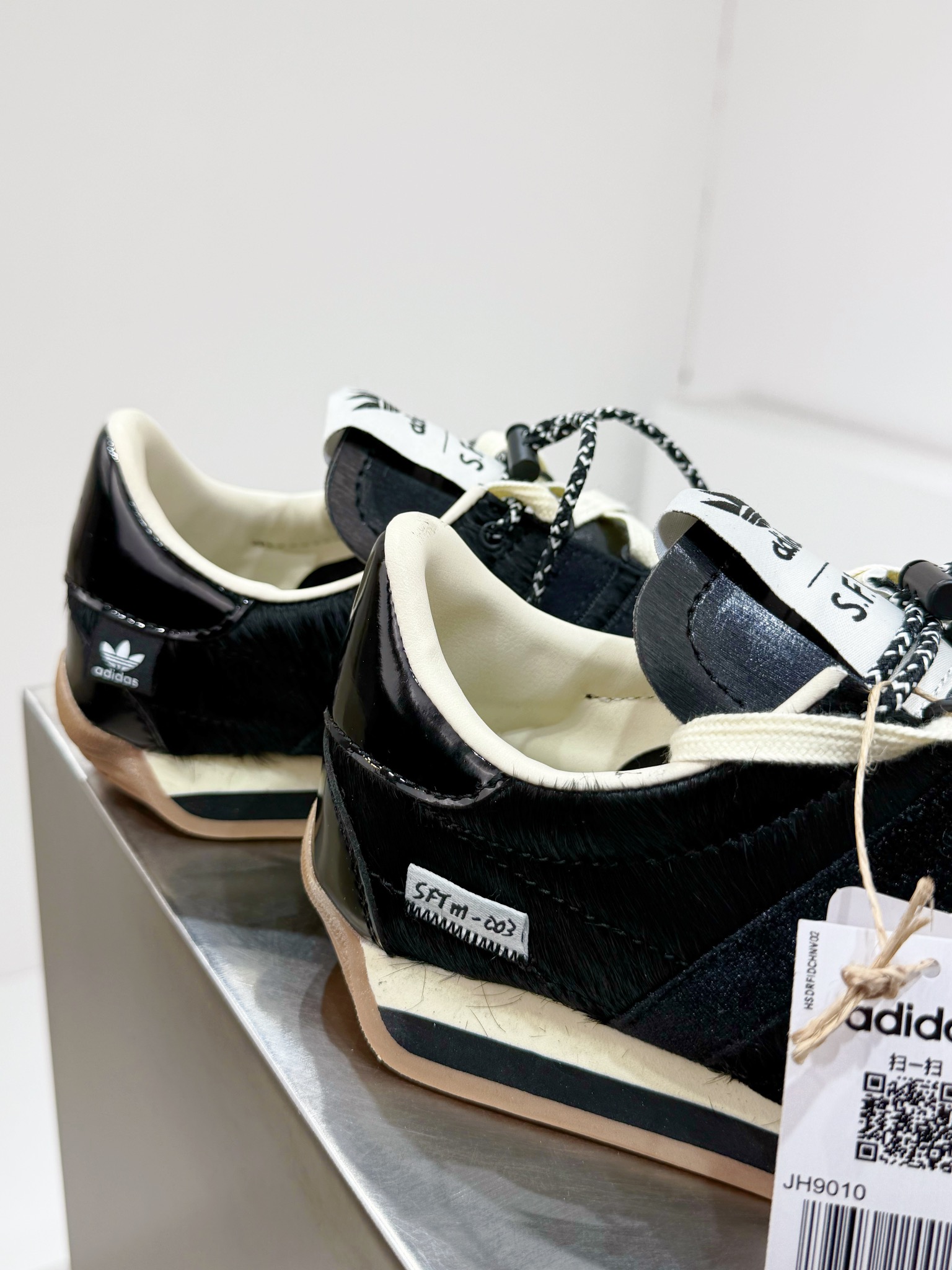 Male Running Shoes Black M-l-s