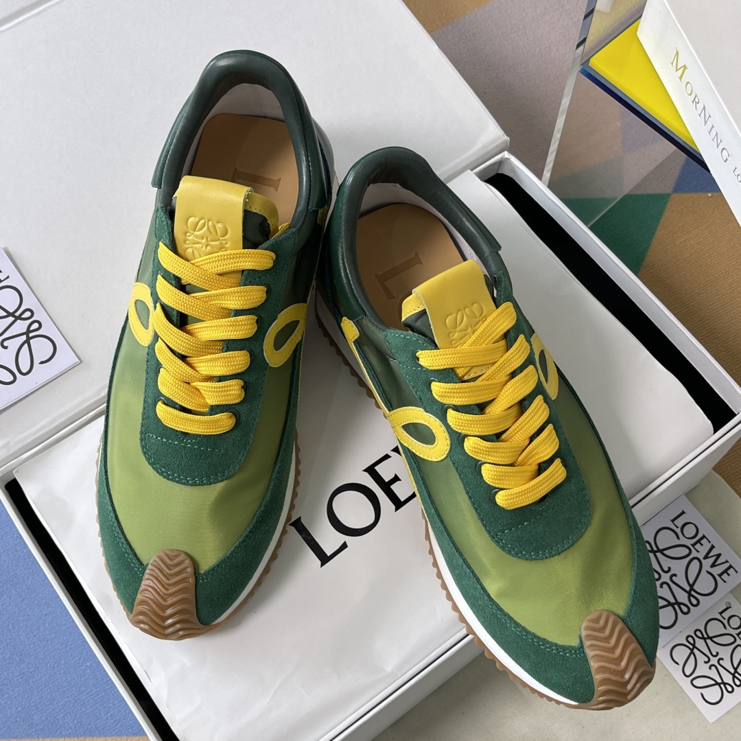Loewe Male Sneakers M-l-s