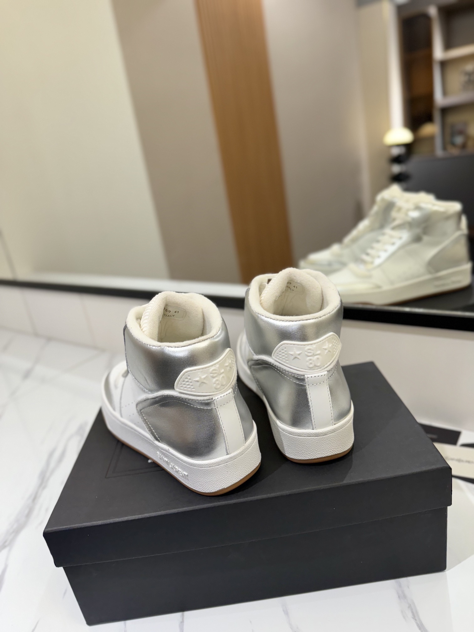 Saint Laurent Male Basic Shoes Lightweight L-s