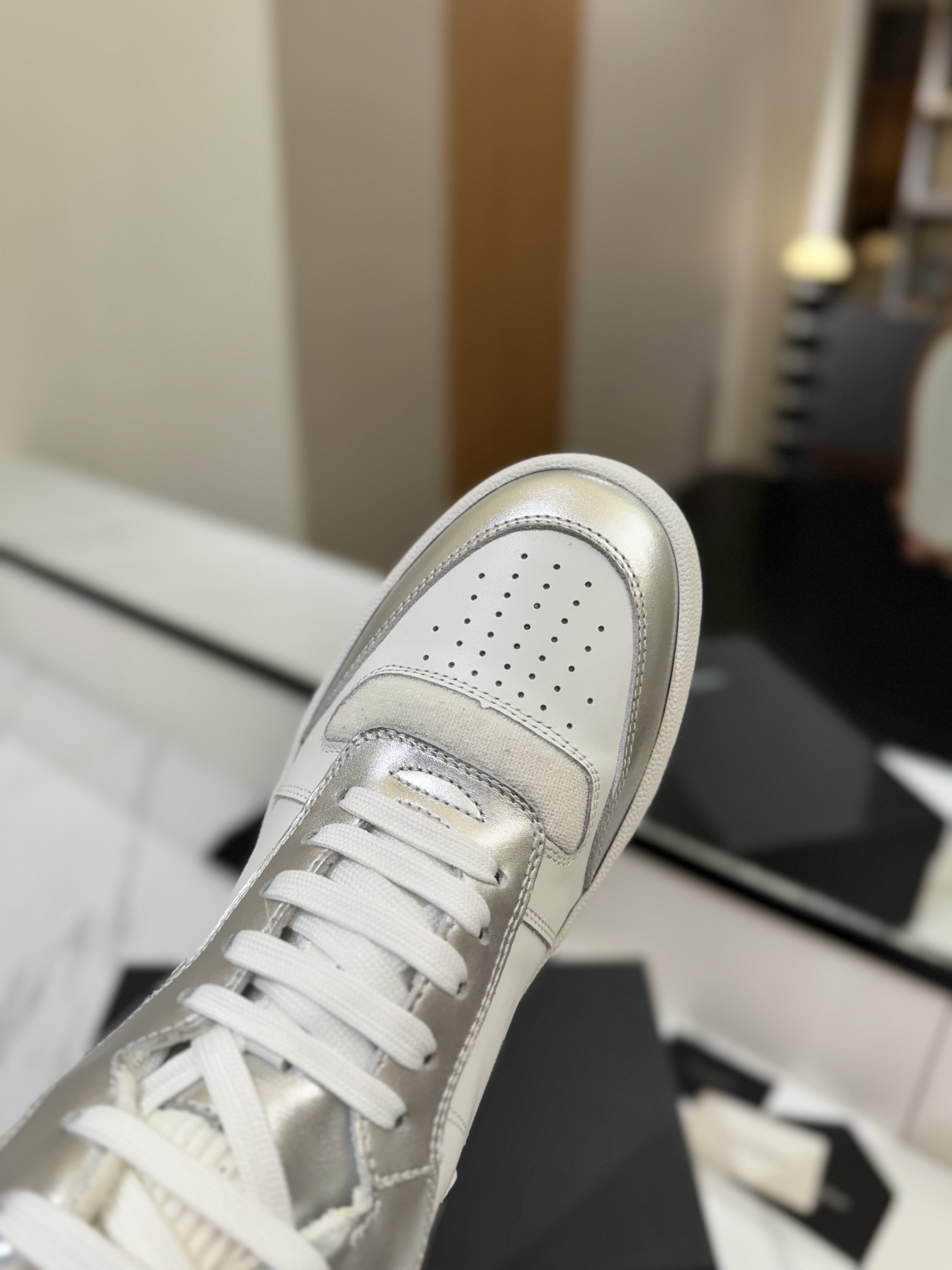 Saint Laurent Male Basic Shoes Lightweight L-s