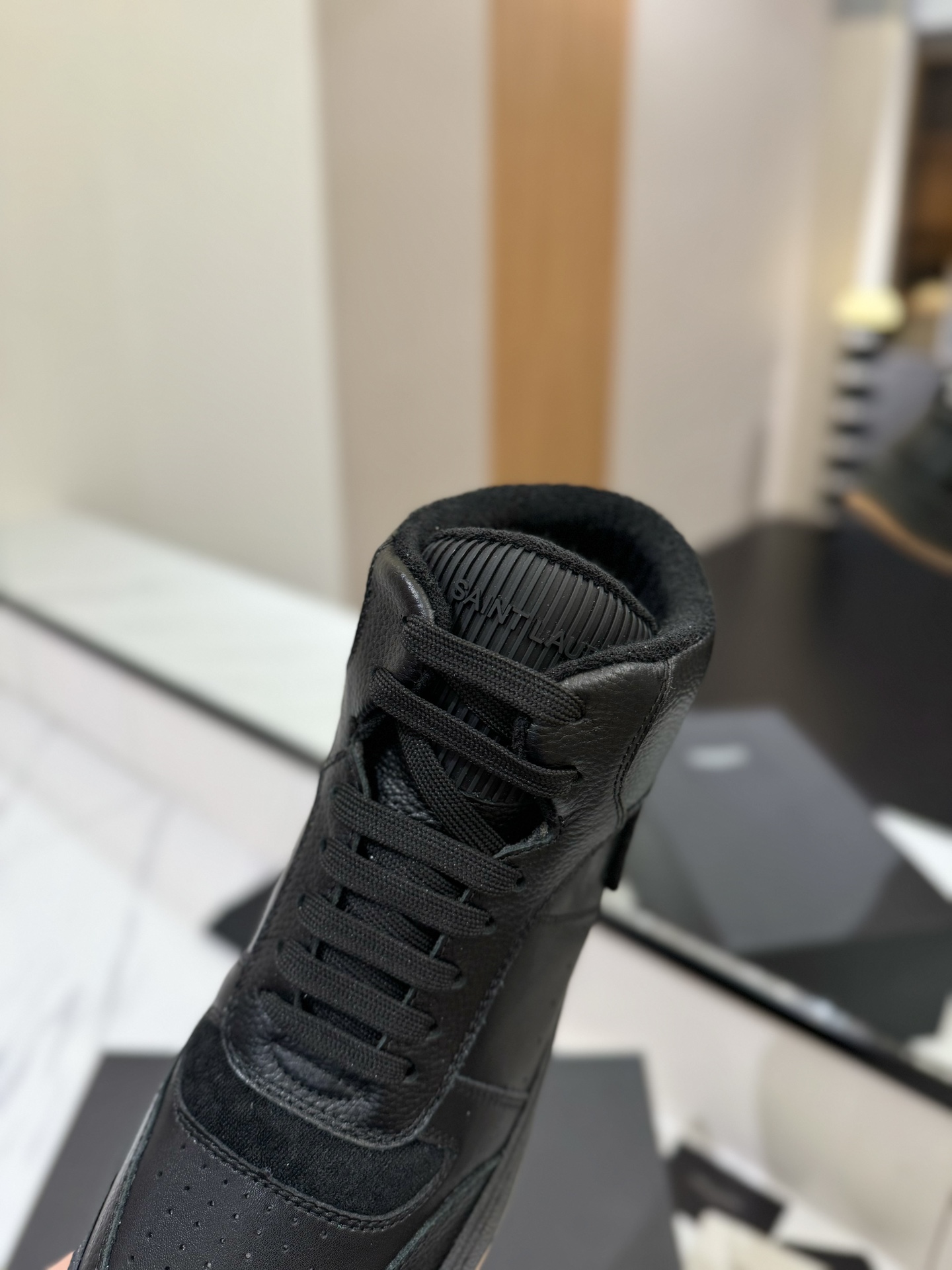 Saint Laurent Male Basic Shoes Lightweight L-s