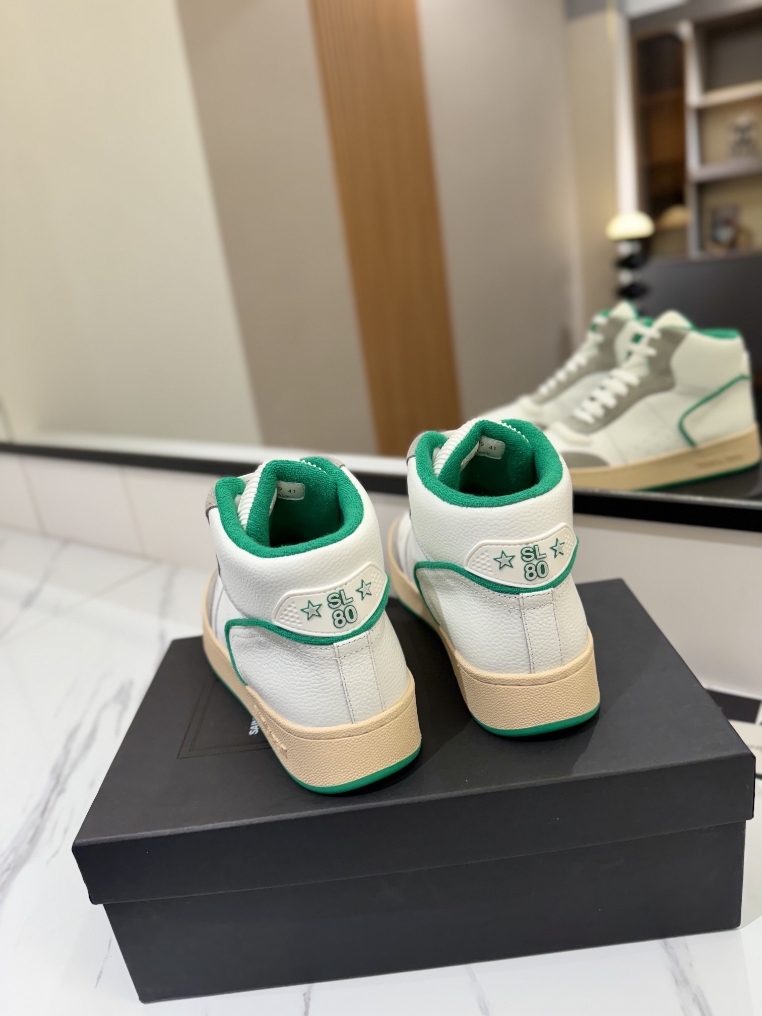 Saint Laurent Male Basic Shoes Lightweight L-s