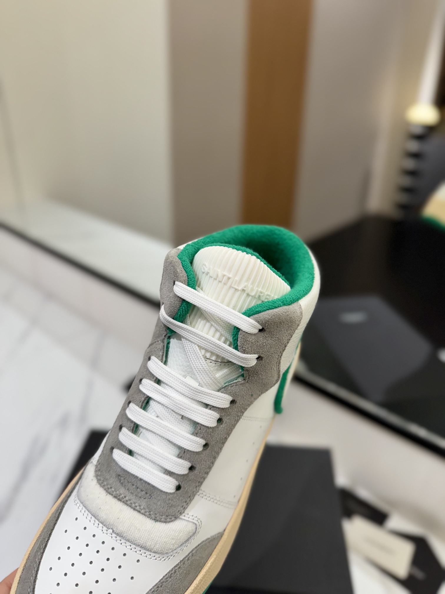 Saint Laurent Male Basic Shoes Lightweight L-s