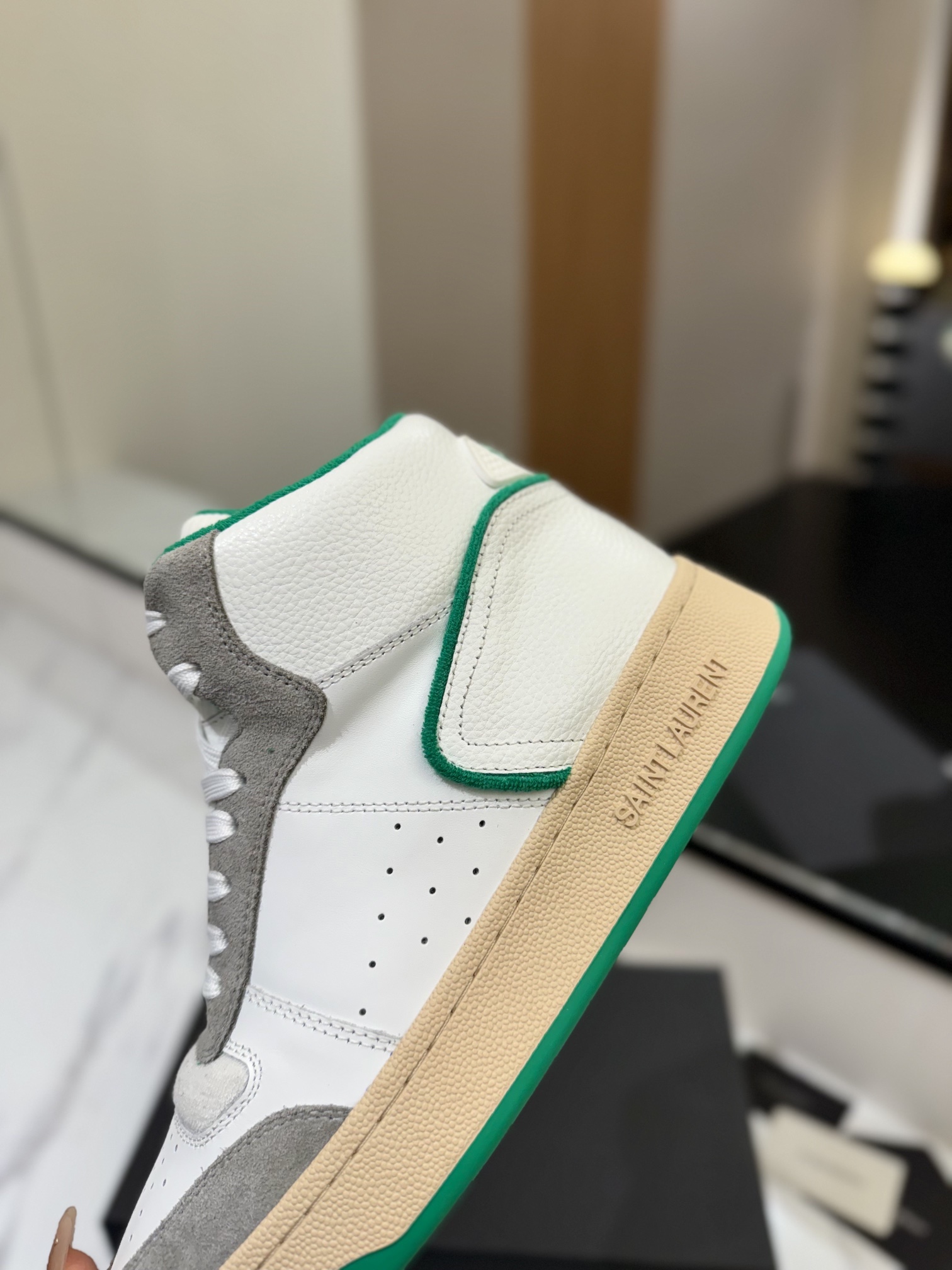 Saint Laurent Male Basic Shoes Lightweight L-s