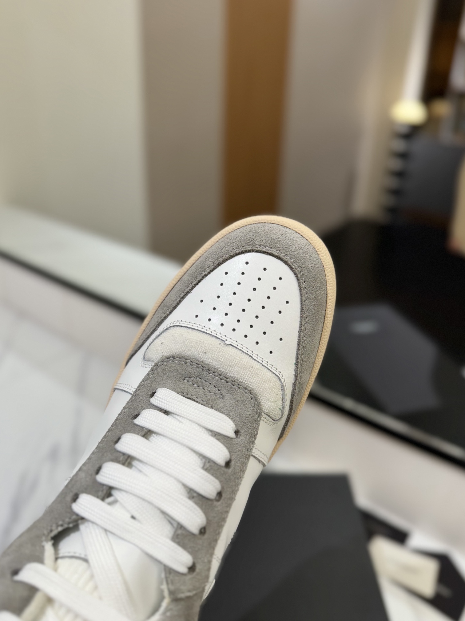 Saint Laurent Male Basic Shoes Lightweight L-s