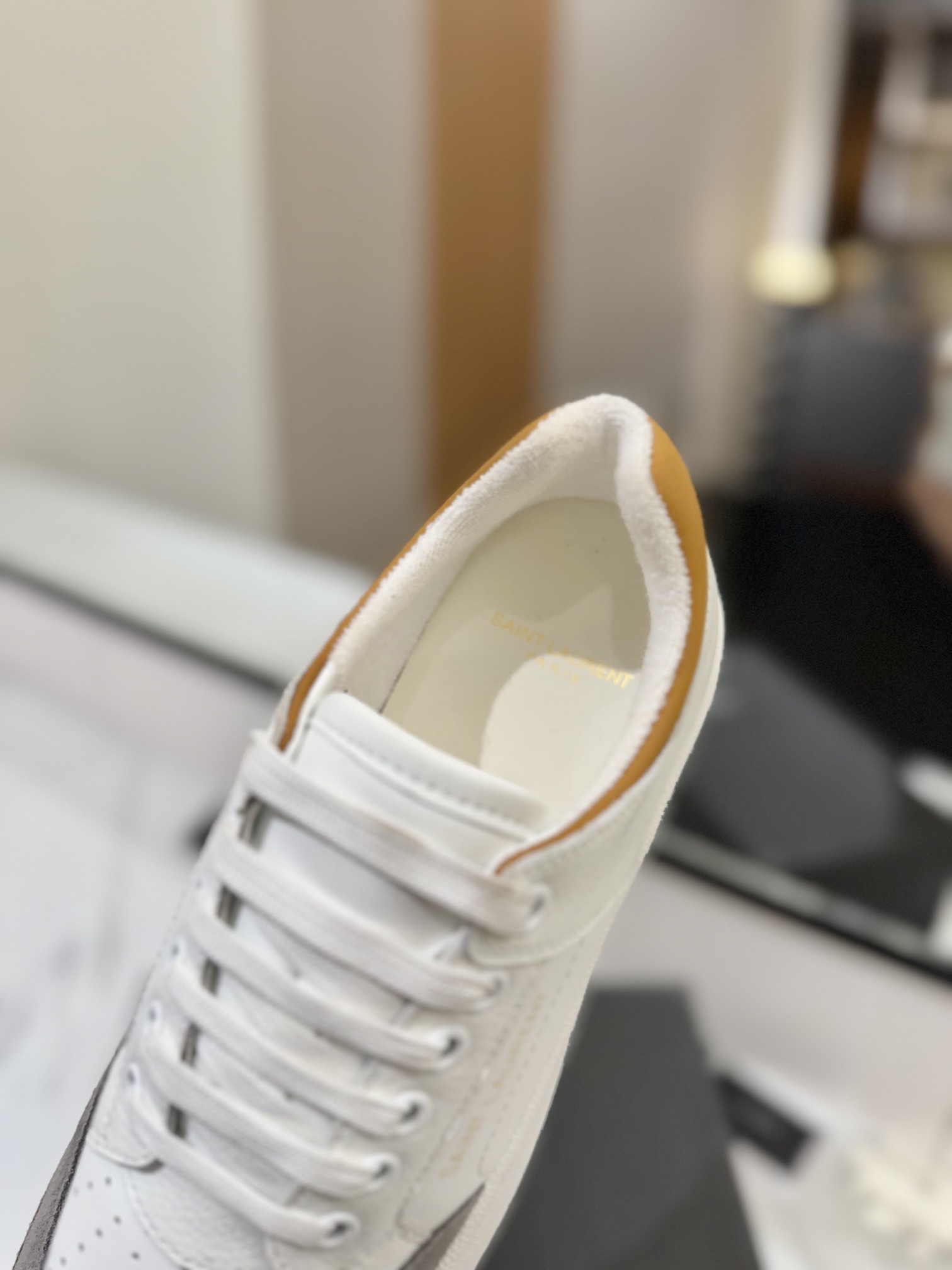 Saint Laurent Male Basic Shoes Lightweight L-s