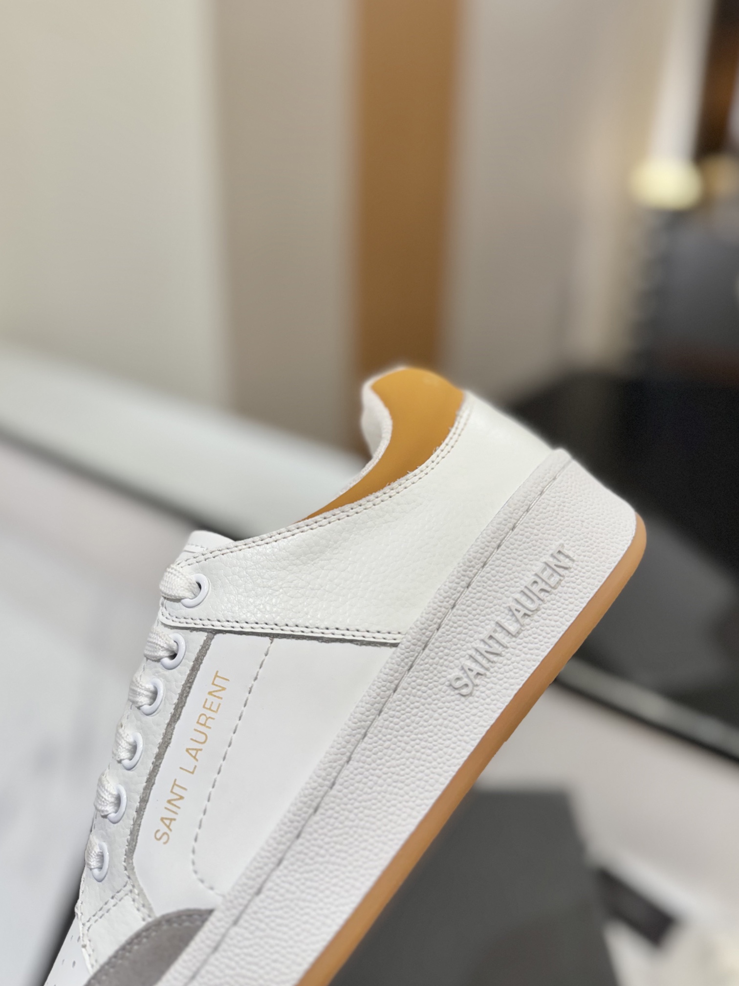 Saint Laurent Male Basic Shoes Lightweight L-s