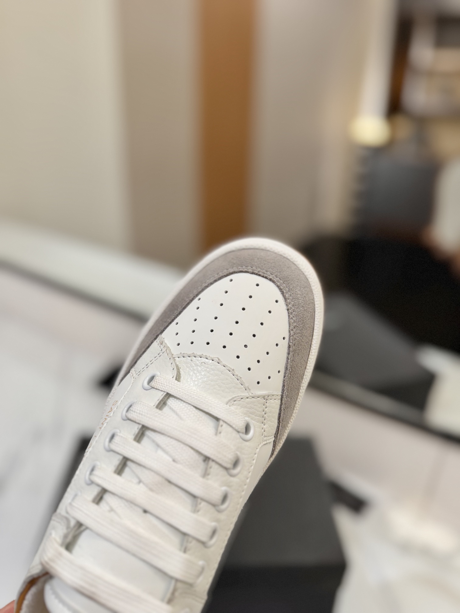 Saint Laurent Male Basic Shoes Lightweight L-s