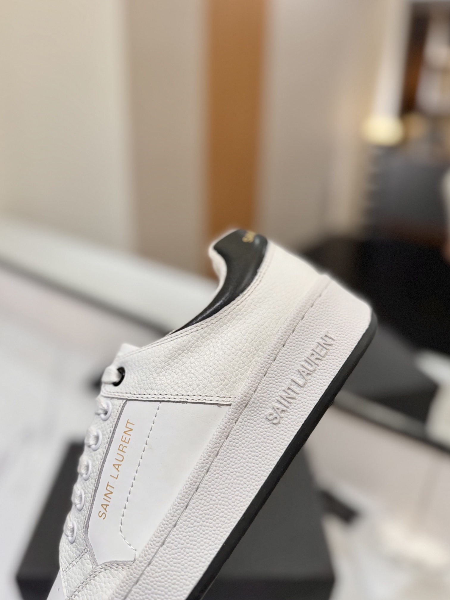 Saint Laurent Male Basic Shoes Lightweight L-s