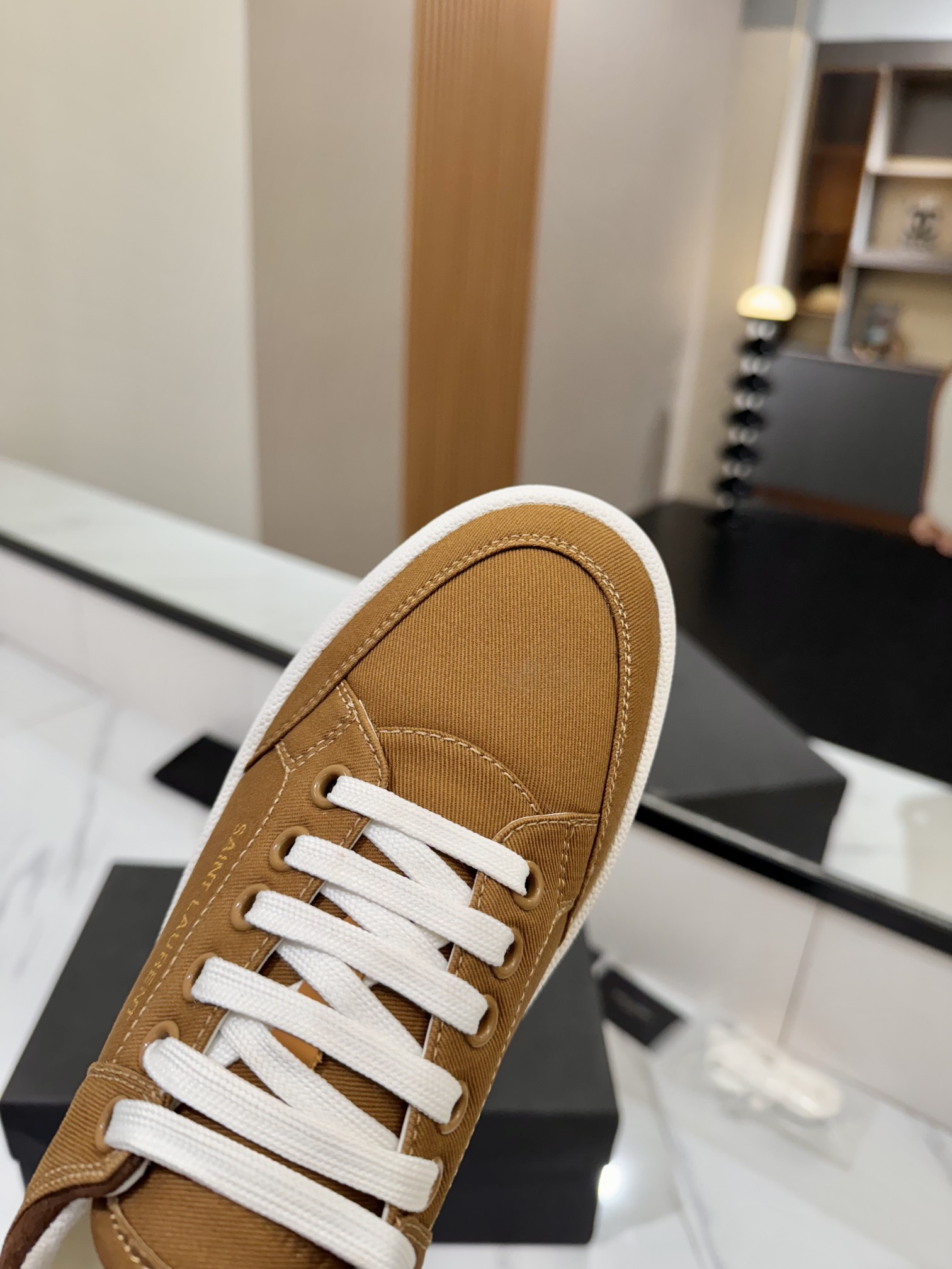 Saint Laurent Male Basic Shoes Lightweight L-s