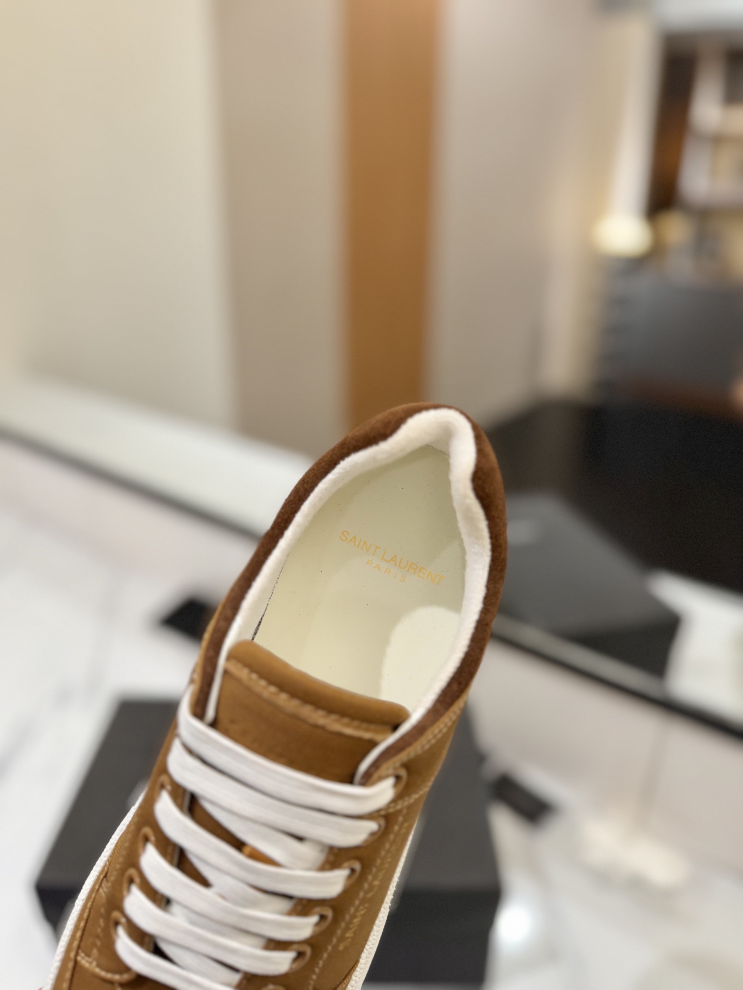 Saint Laurent Male Basic Shoes Lightweight L-s