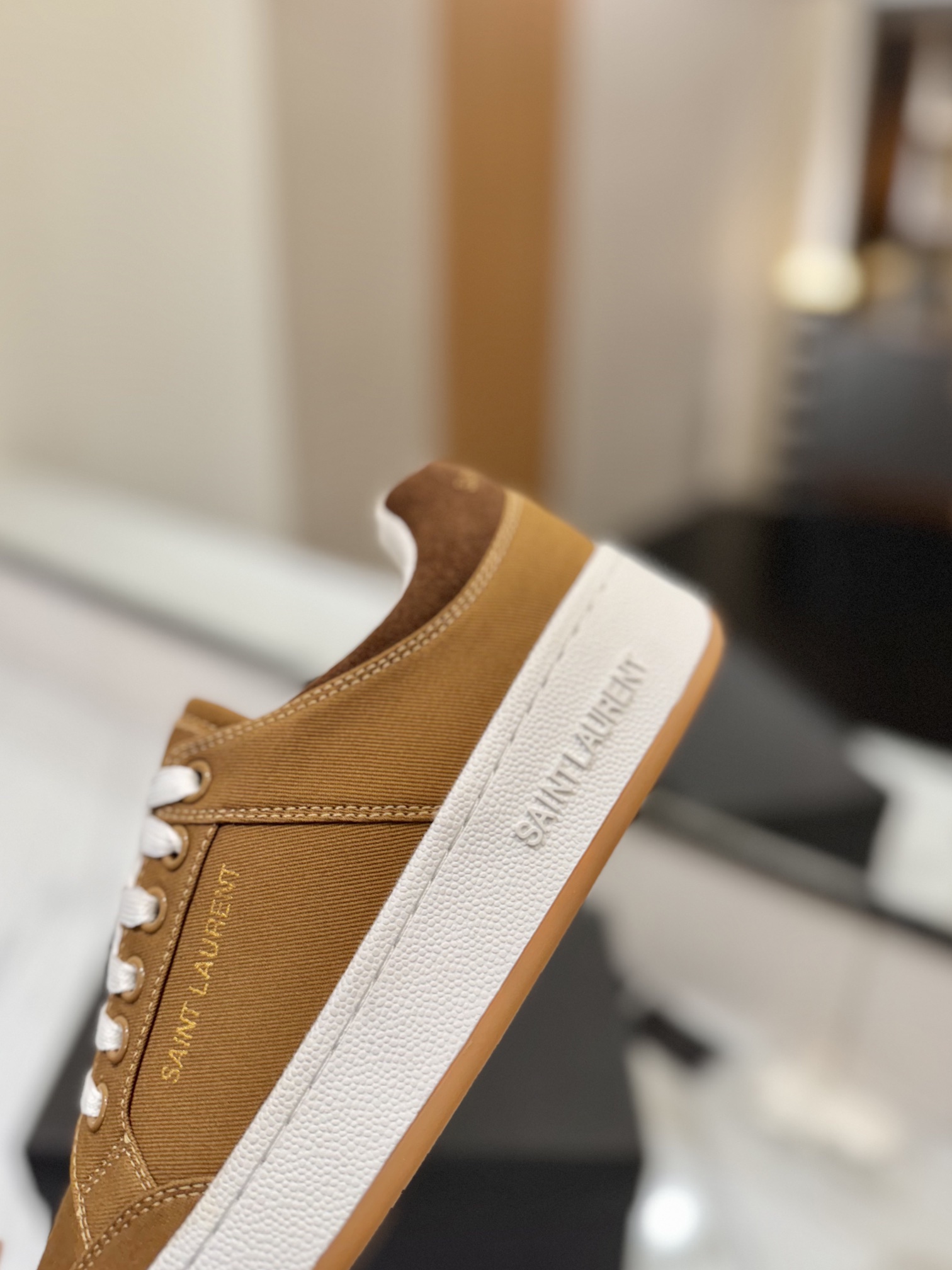 Saint Laurent Male Basic Shoes Lightweight L-s