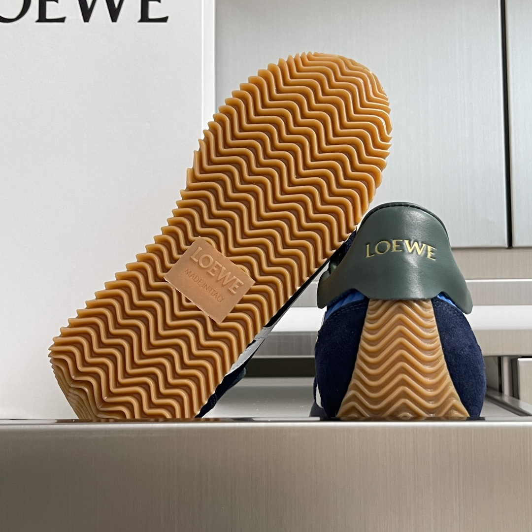 Loewe Male Sneakers M-l-s