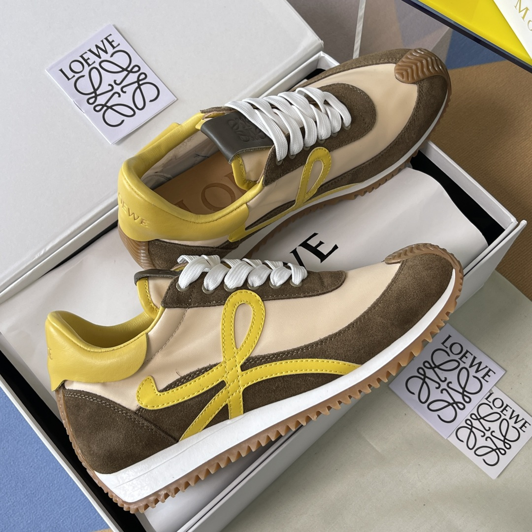 Loewe Male Sneakers M-l-s