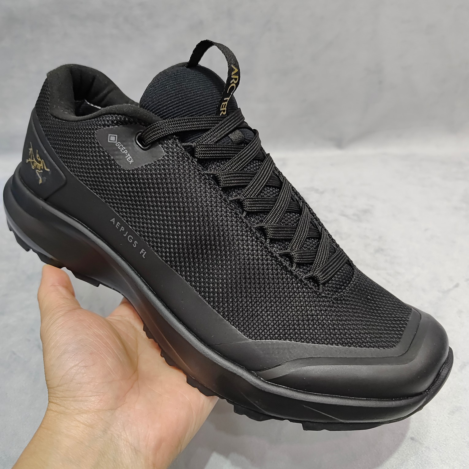 Arcteryx Sneakers Black Breathable M-l-s