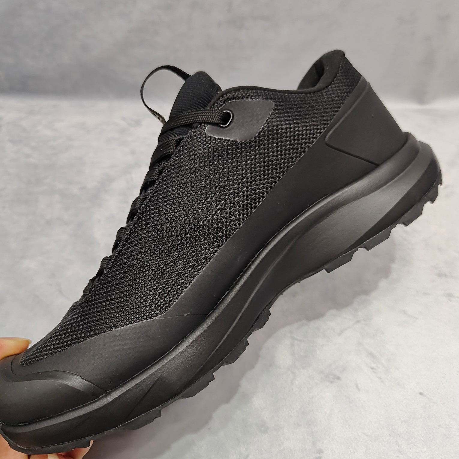 Arcteryx Sneakers Black Breathable M-l-s