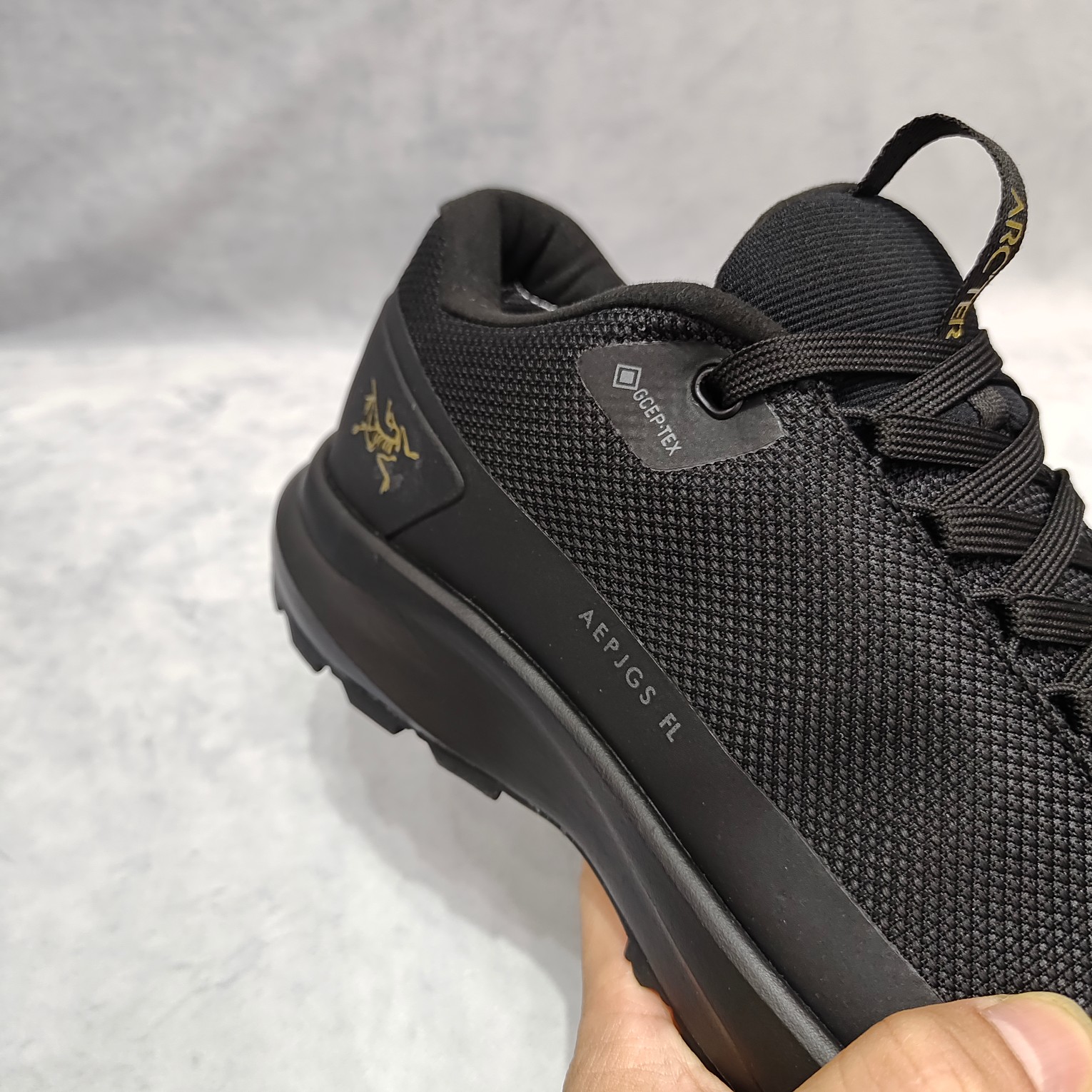 Arcteryx Sneakers Black Breathable M-l-s