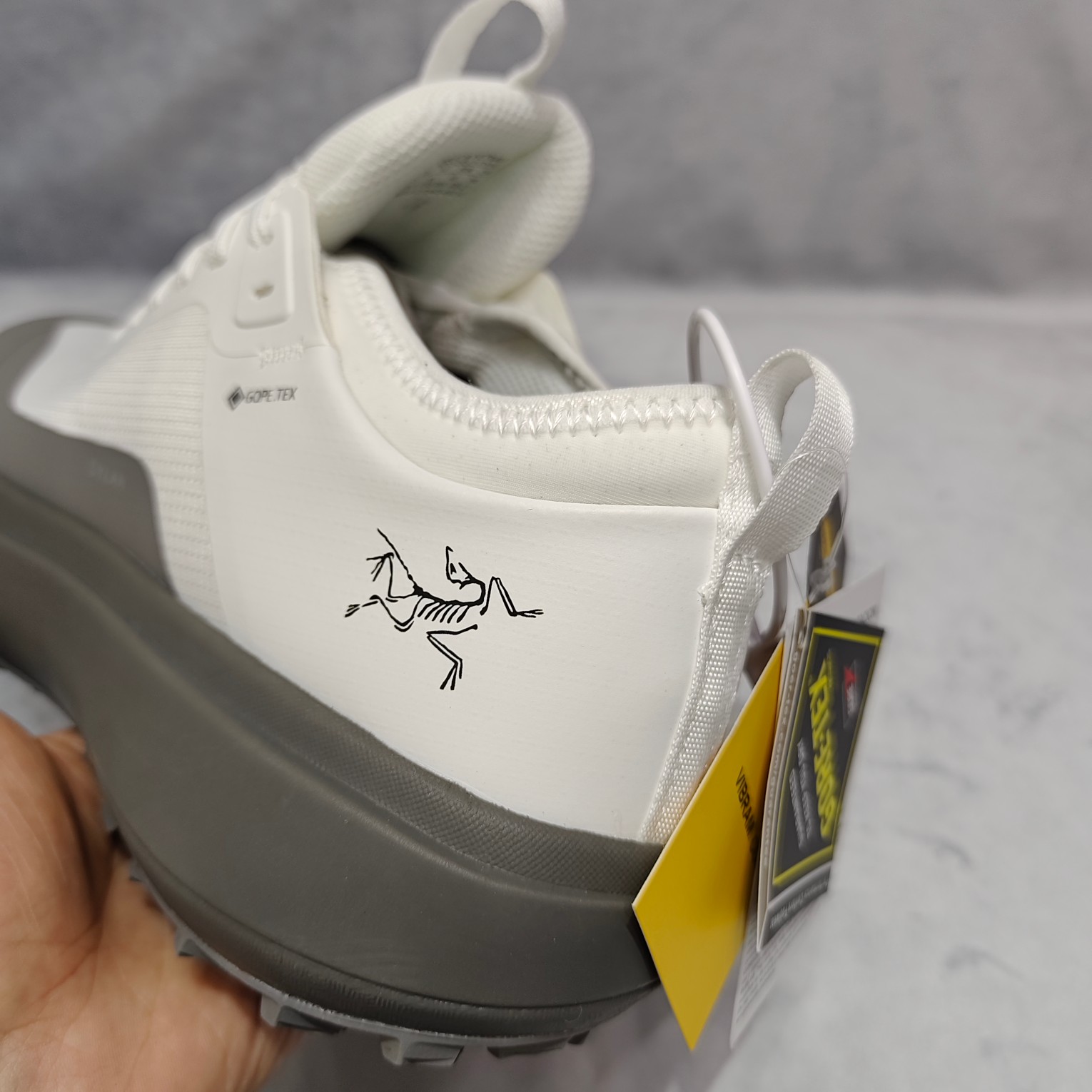 Arcteryx Male Basic Shoes Gray M-l-s