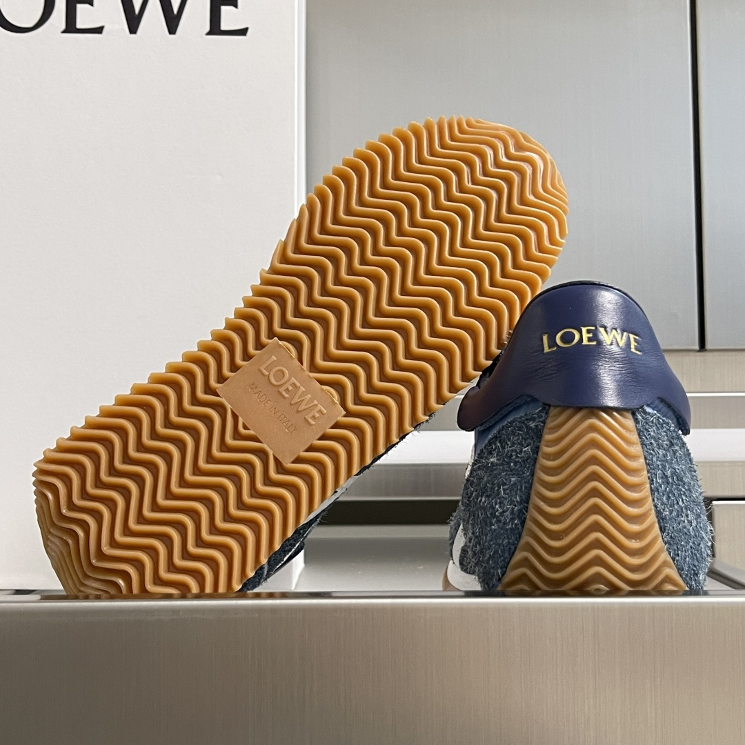 Loewe Male Sneakers M-l-s