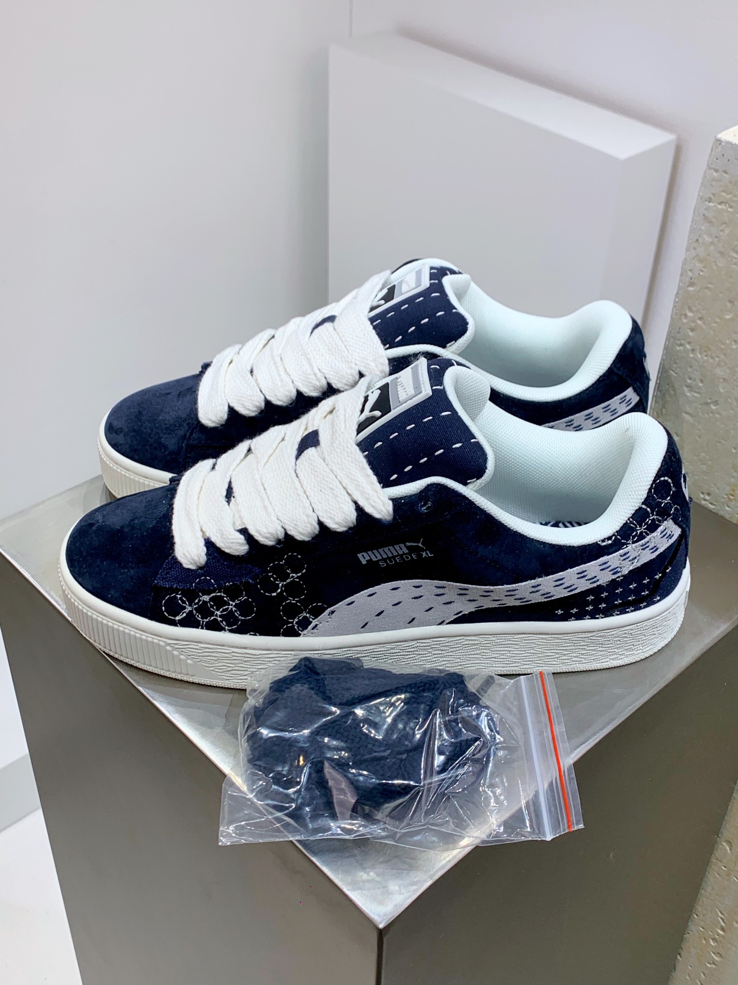 Male Board Shoes Black L-s-xl