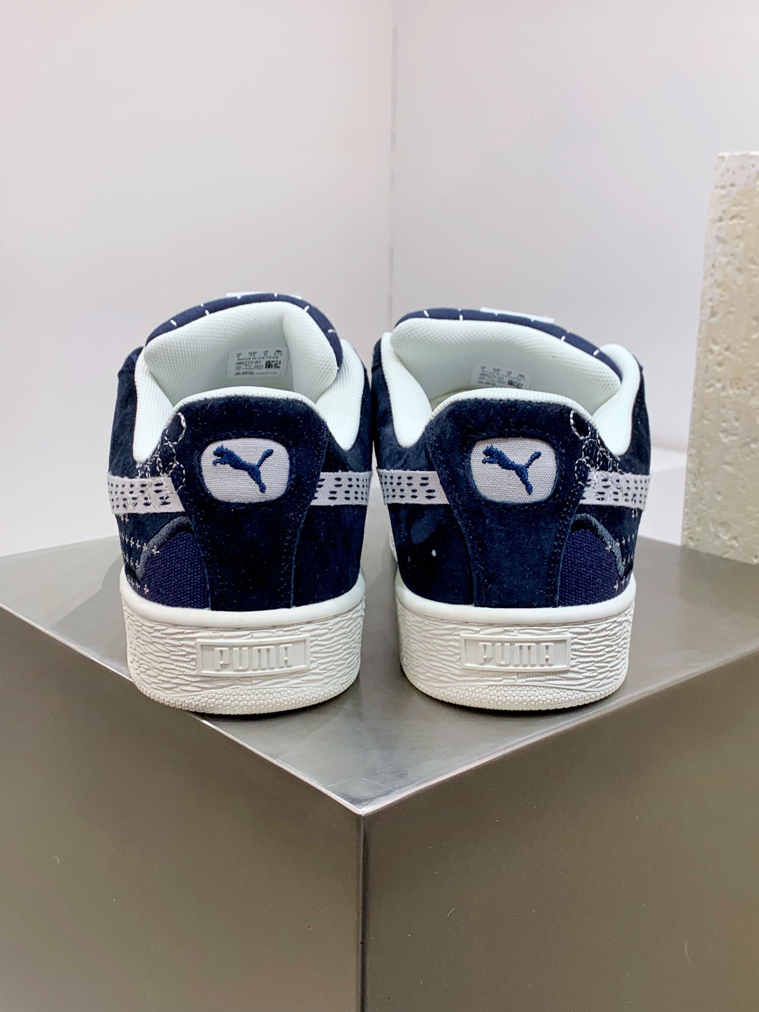 Male Board Shoes Black L-s-xl