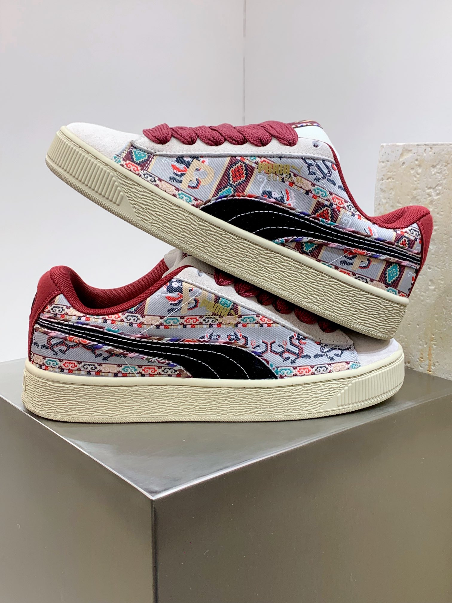 Male Board Shoes Black M-l-s-xl