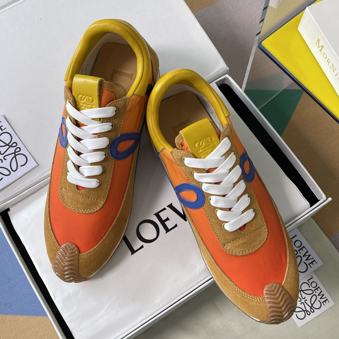 Loewe Male Sneakers M-l-s