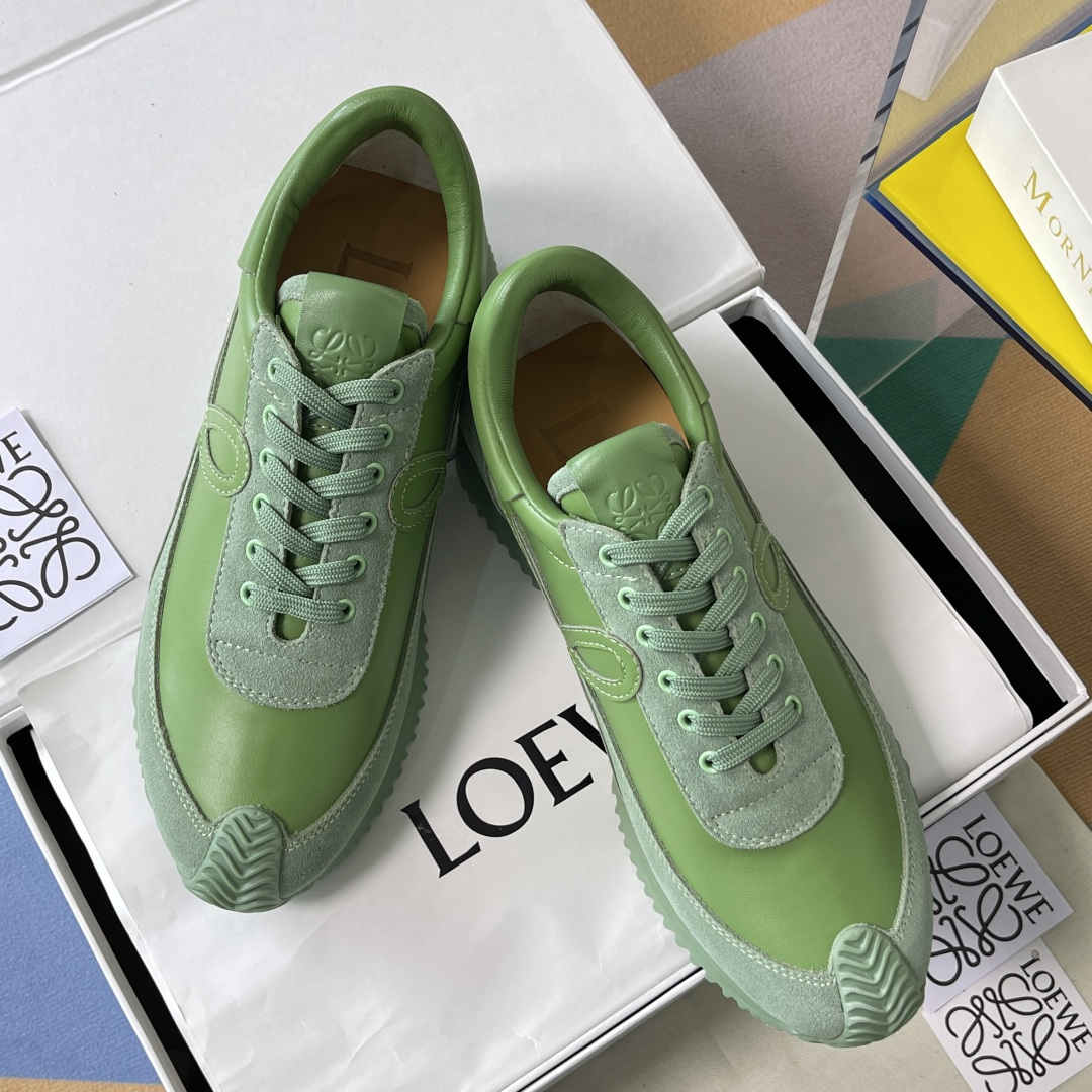 Loewe Male Sneakers M-l-s