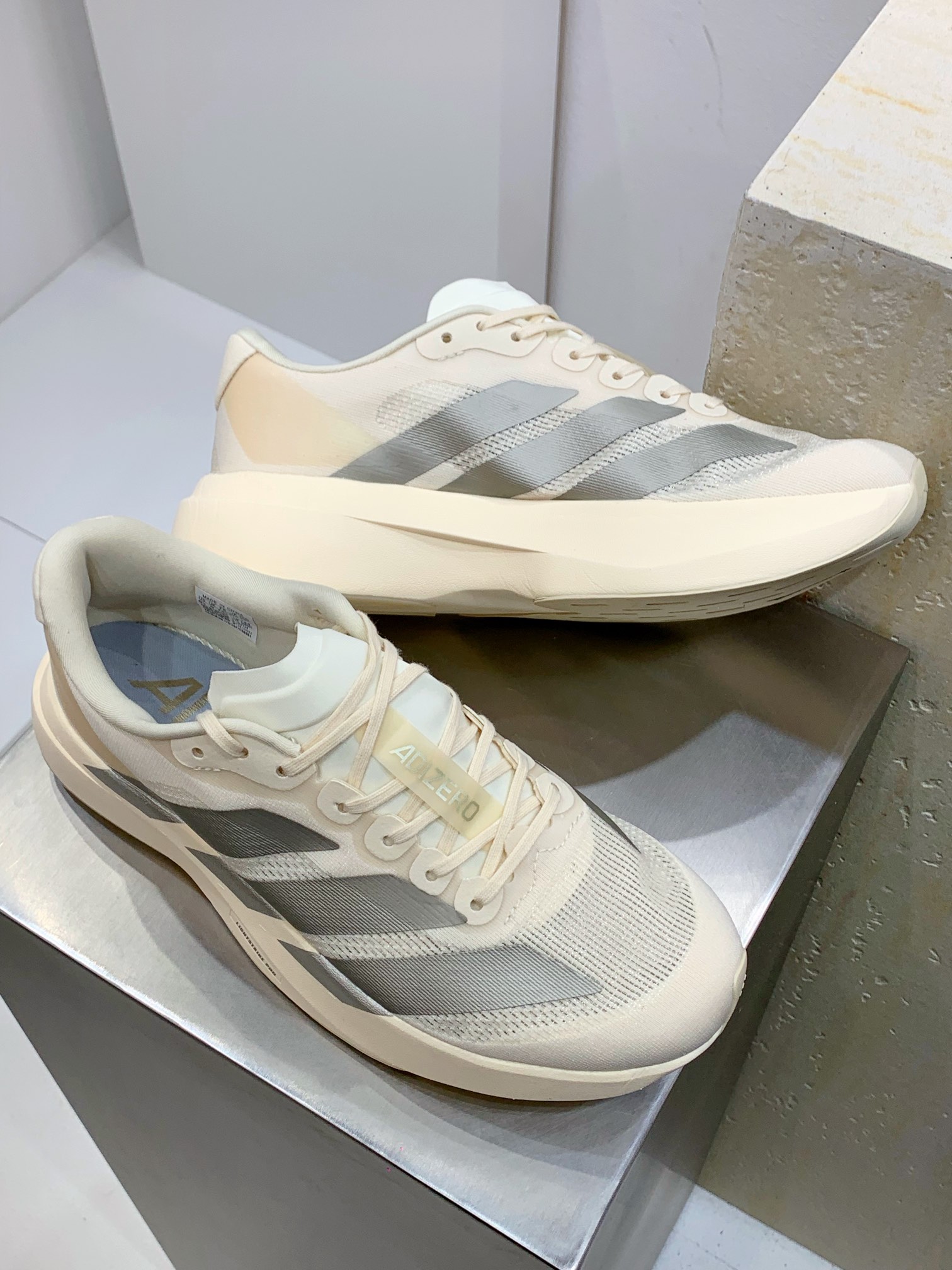 Adidas Male Running Shoes Breathable M-l-s