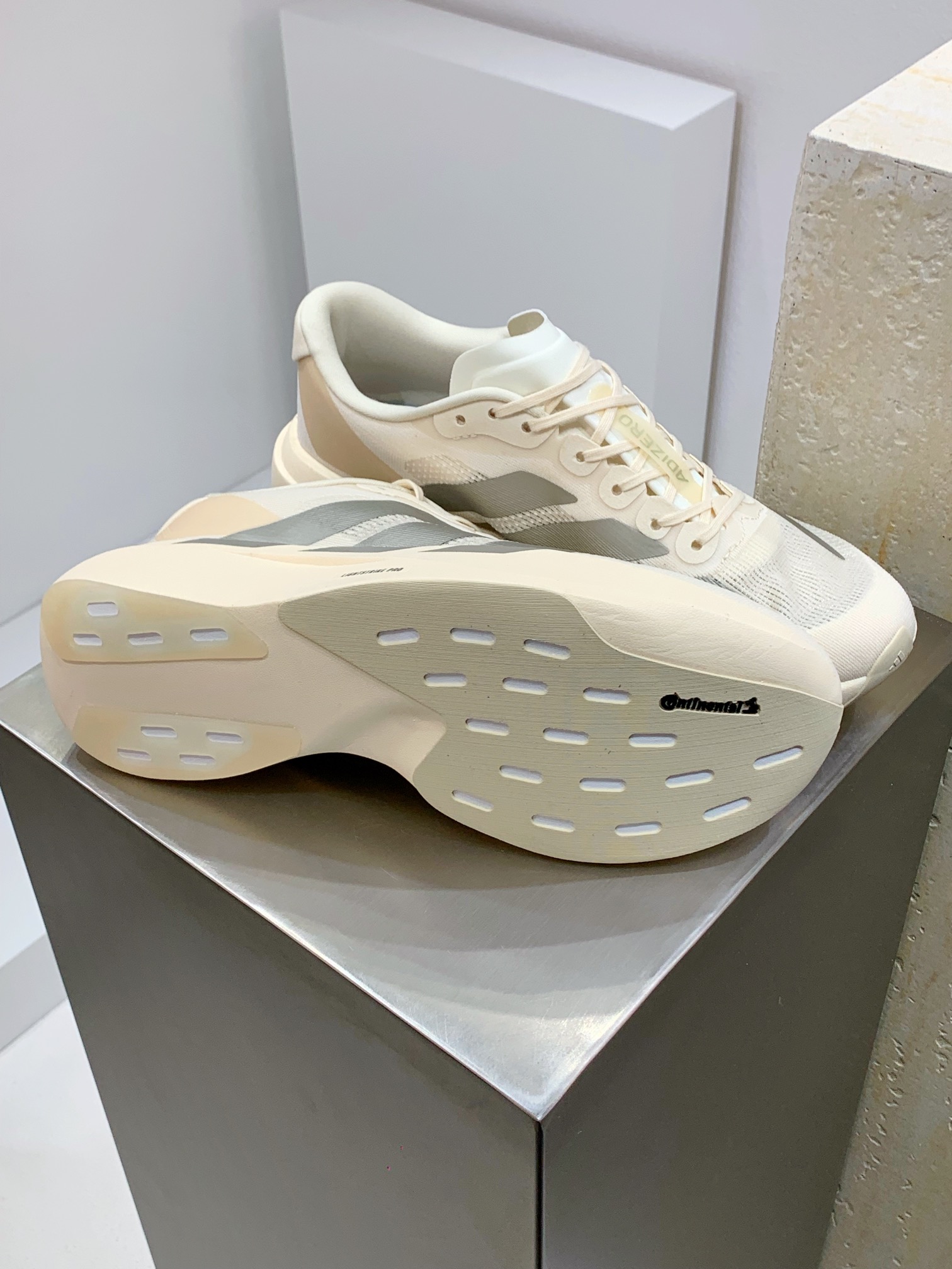 Adidas Male Running Shoes Breathable M-l-s