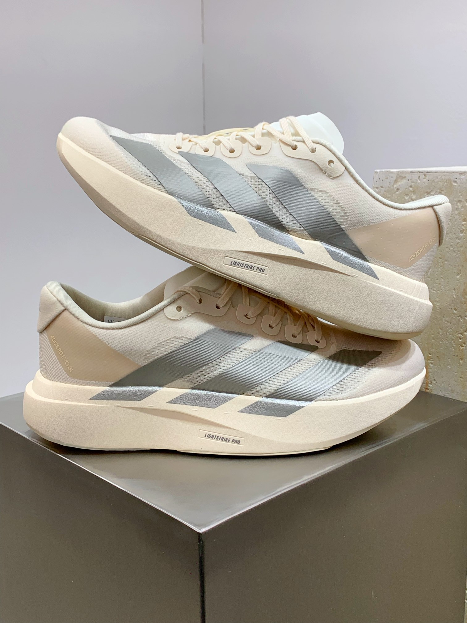 Adidas Male Running Shoes Breathable M-l-s