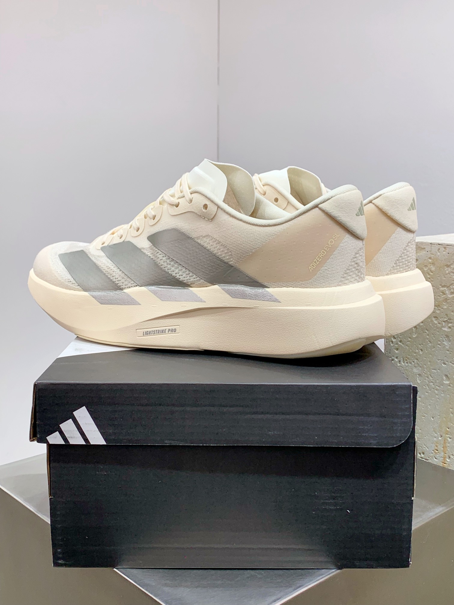 Adidas Male Running Shoes Breathable M-l-s