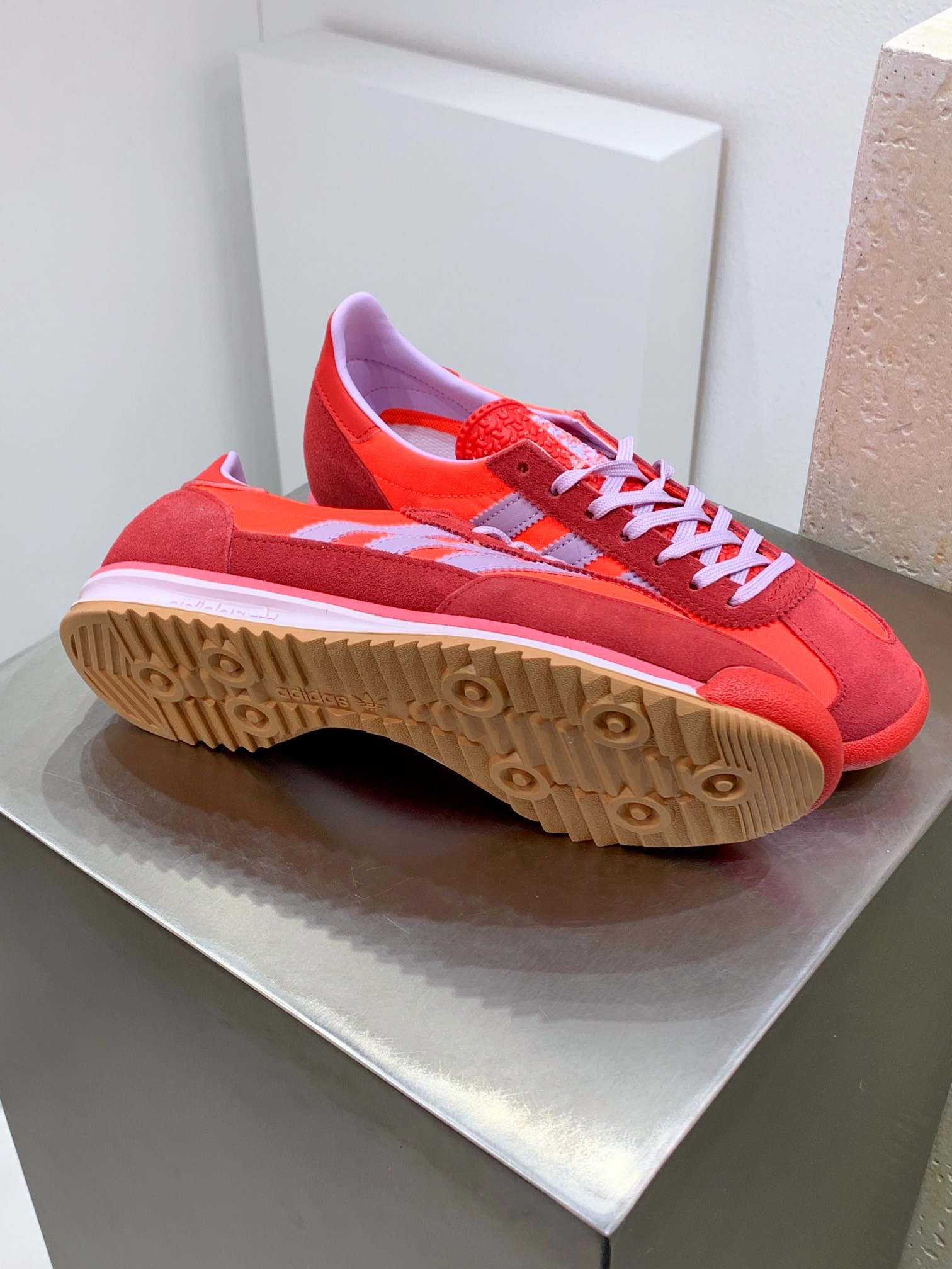 Adidas Male Running Shoes Lightweight M-l-s