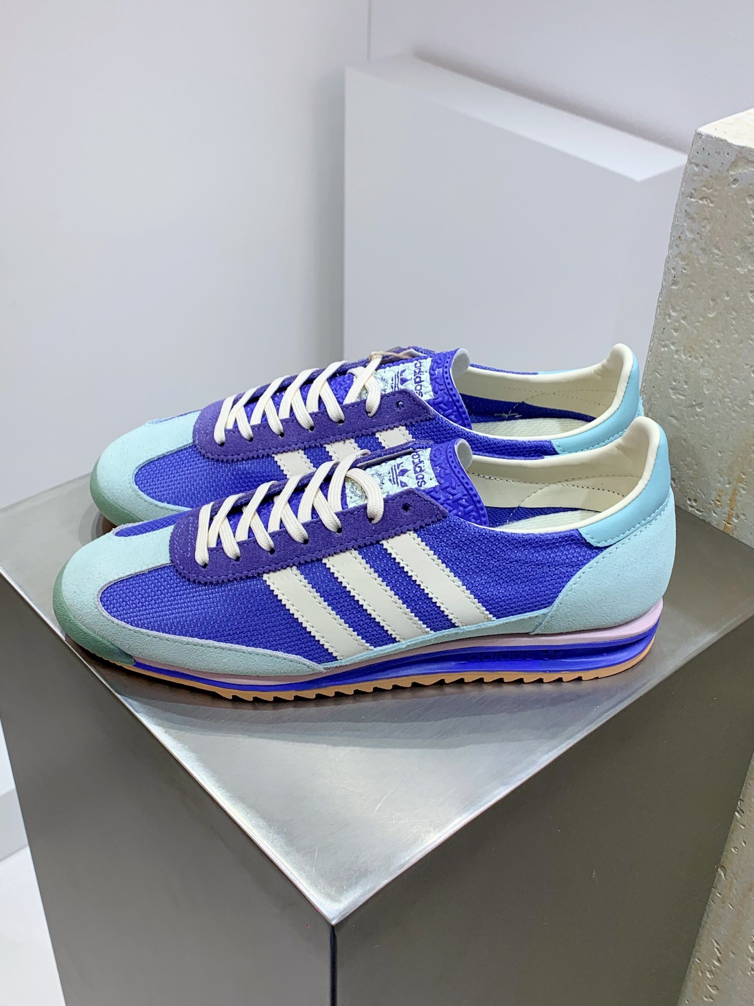 Adidas Male Running Shoes Lightweight M-l-s