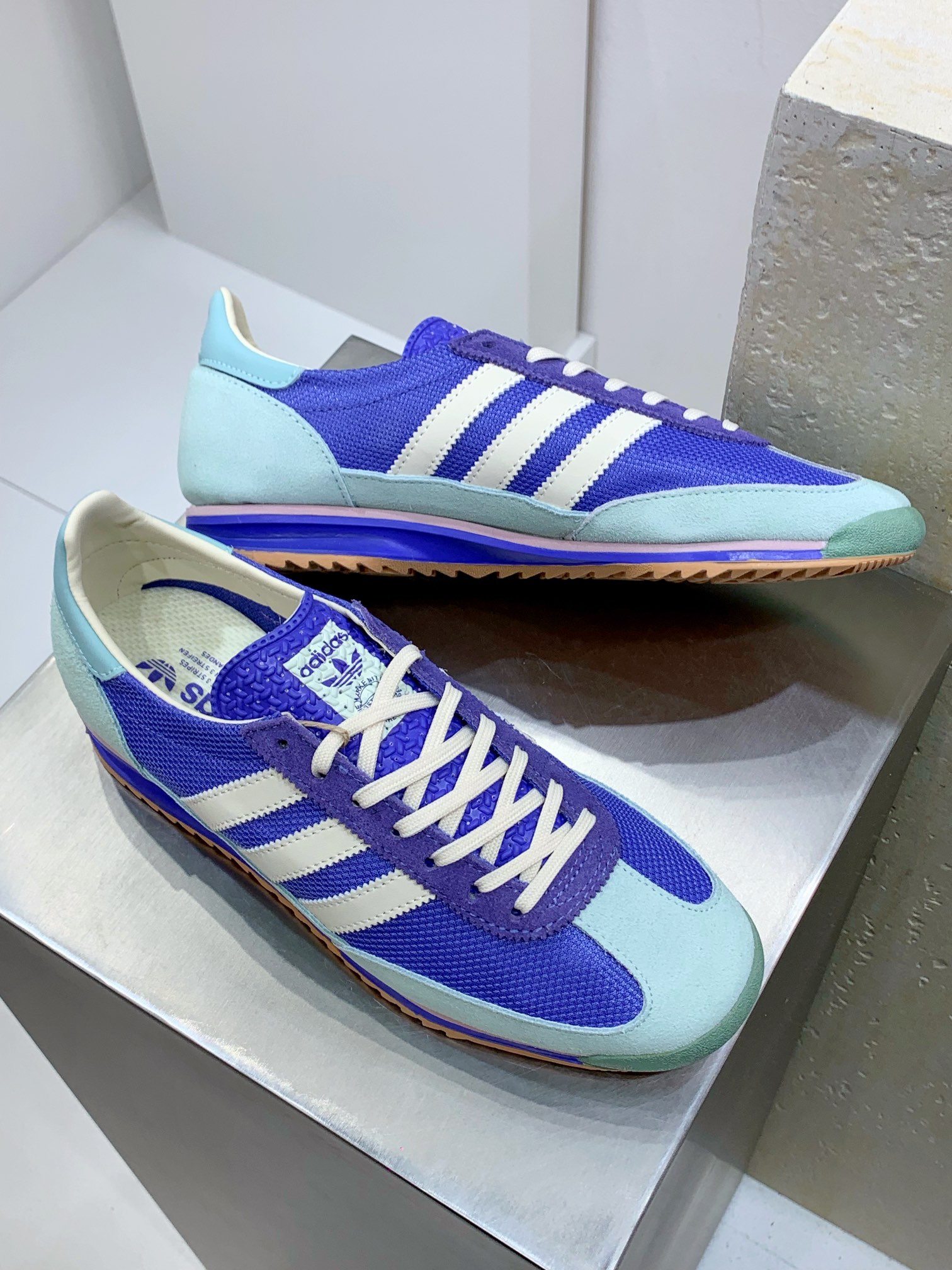 Adidas Male Running Shoes Lightweight M-l-s