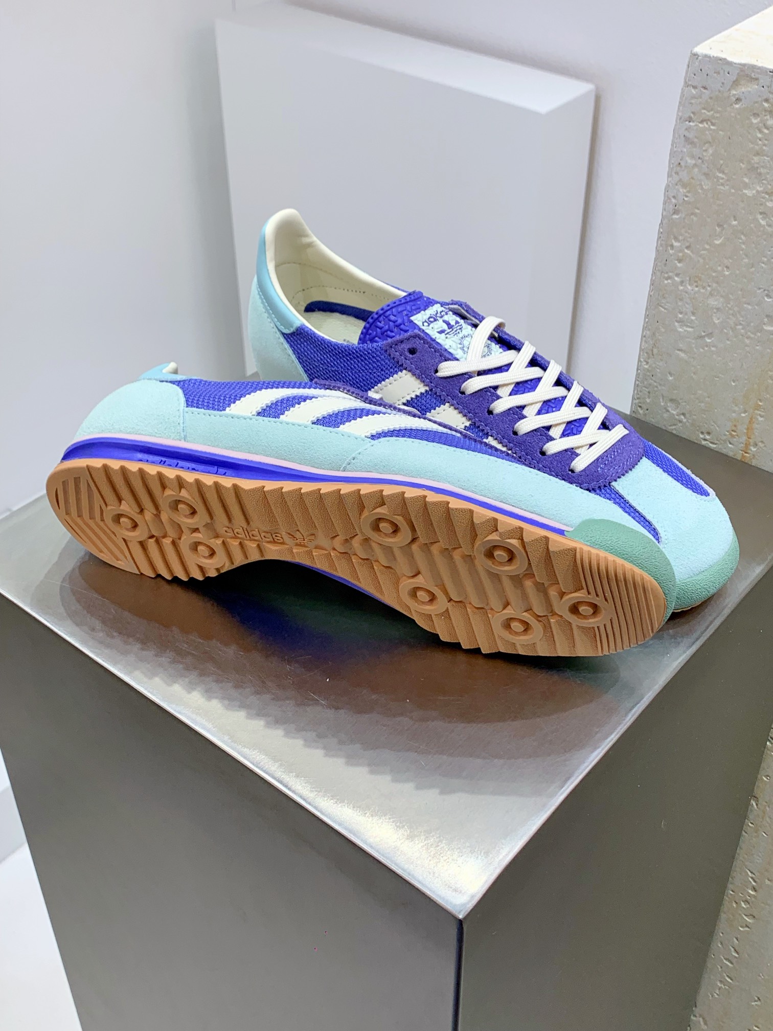 Adidas Male Running Shoes Lightweight M-l-s