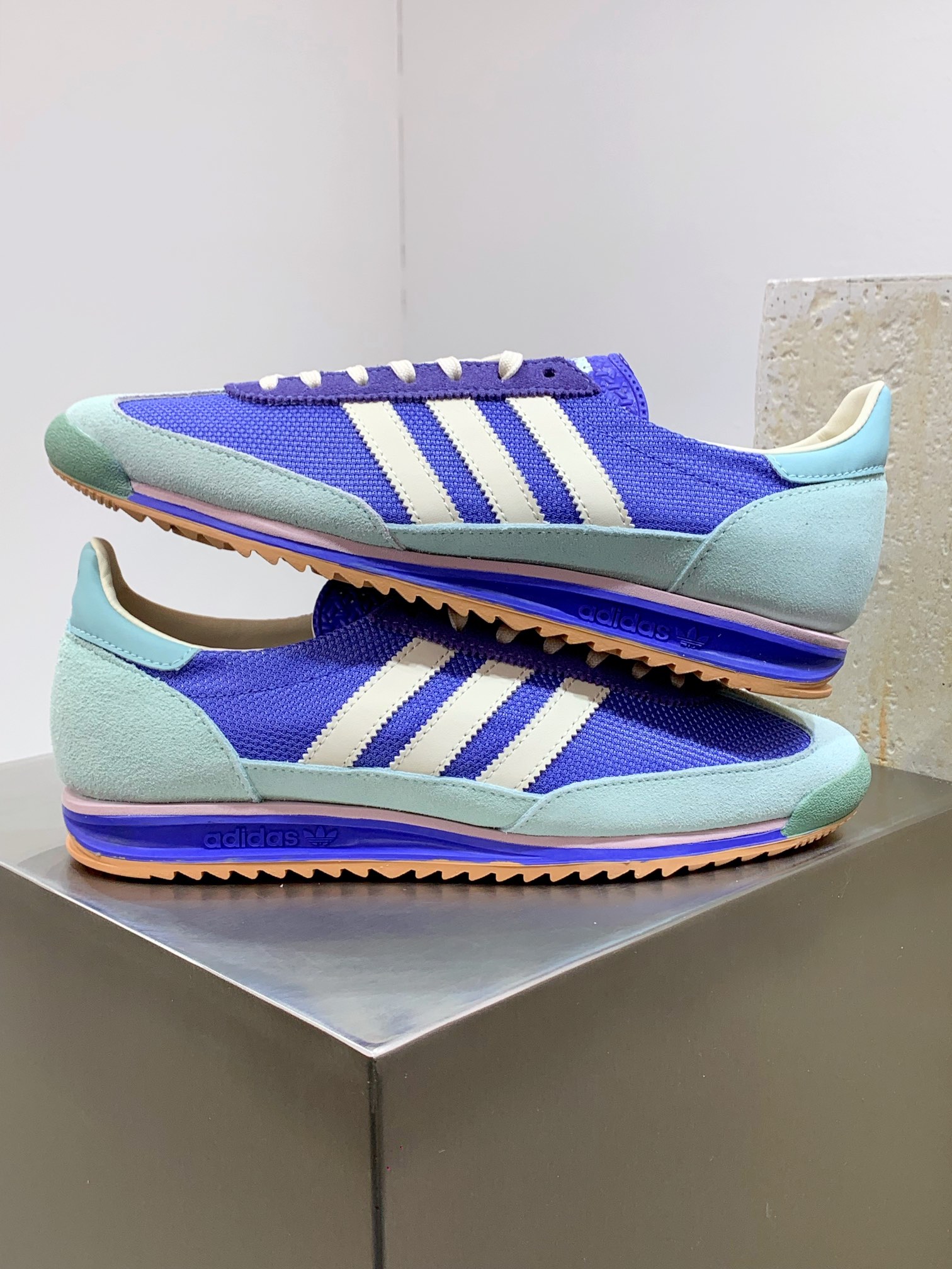 Adidas Male Running Shoes Lightweight M-l-s