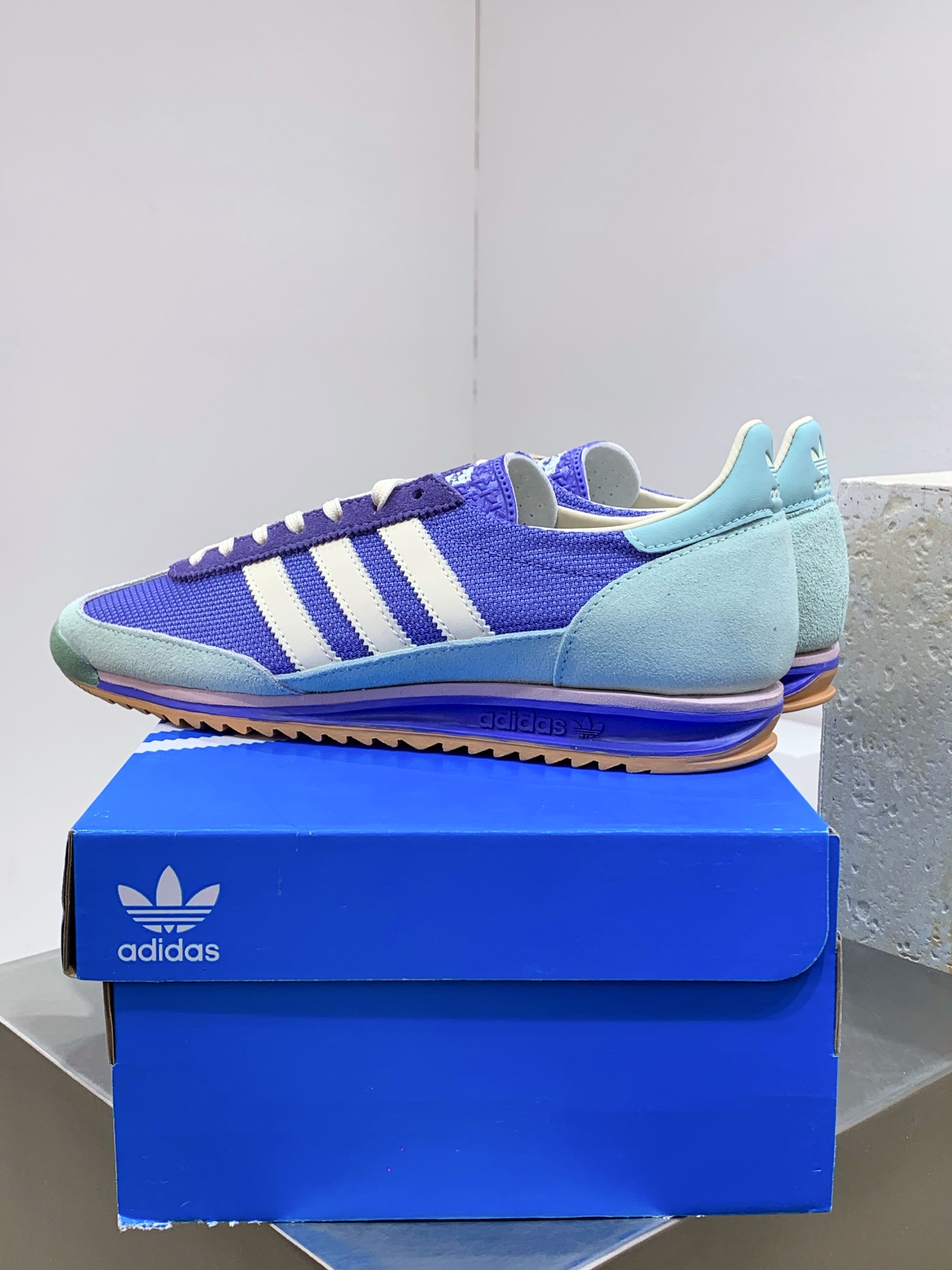 Adidas Male Running Shoes Lightweight M-l-s