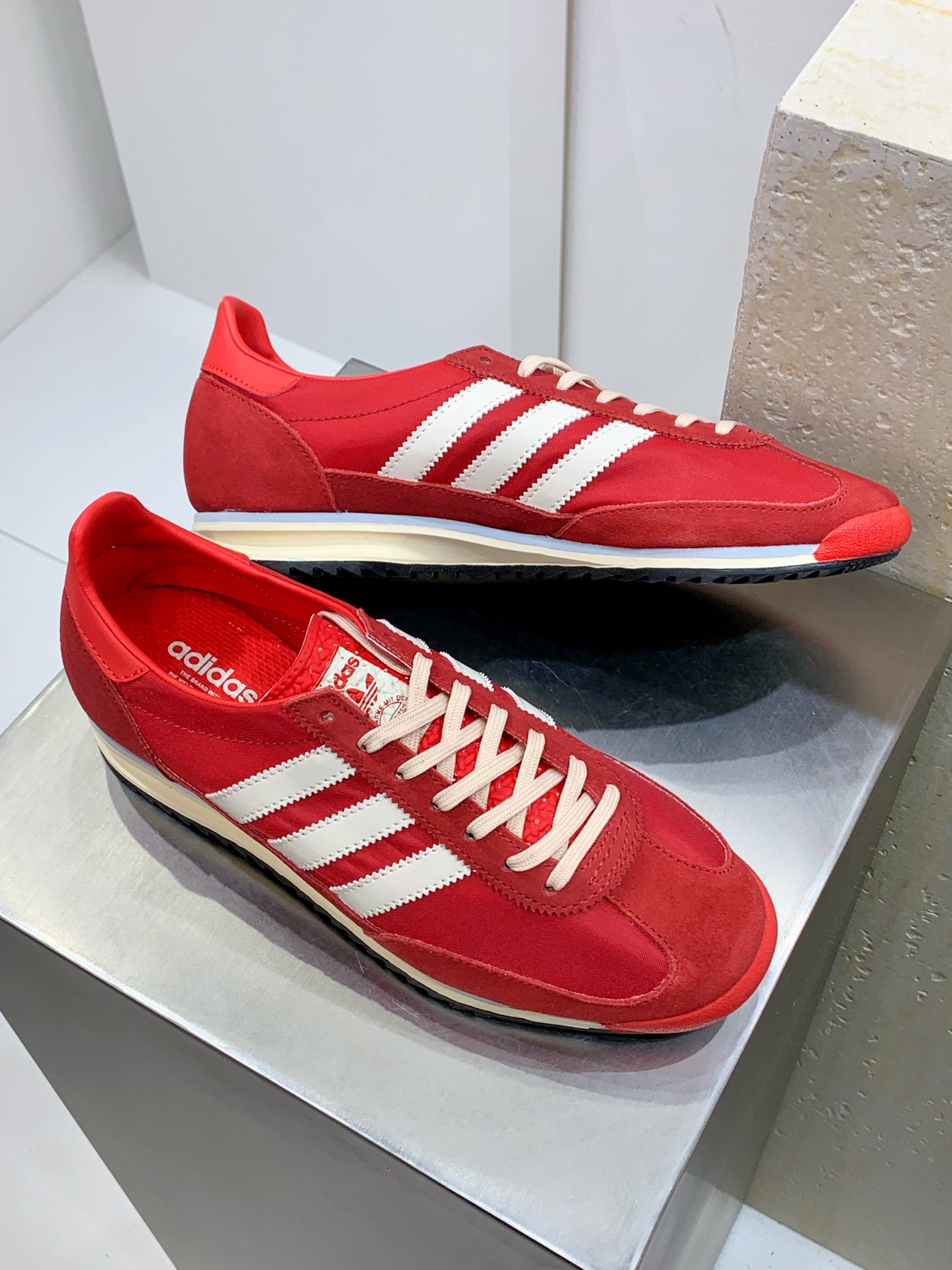 Adidas Male Running Shoes Lightweight M-l-s