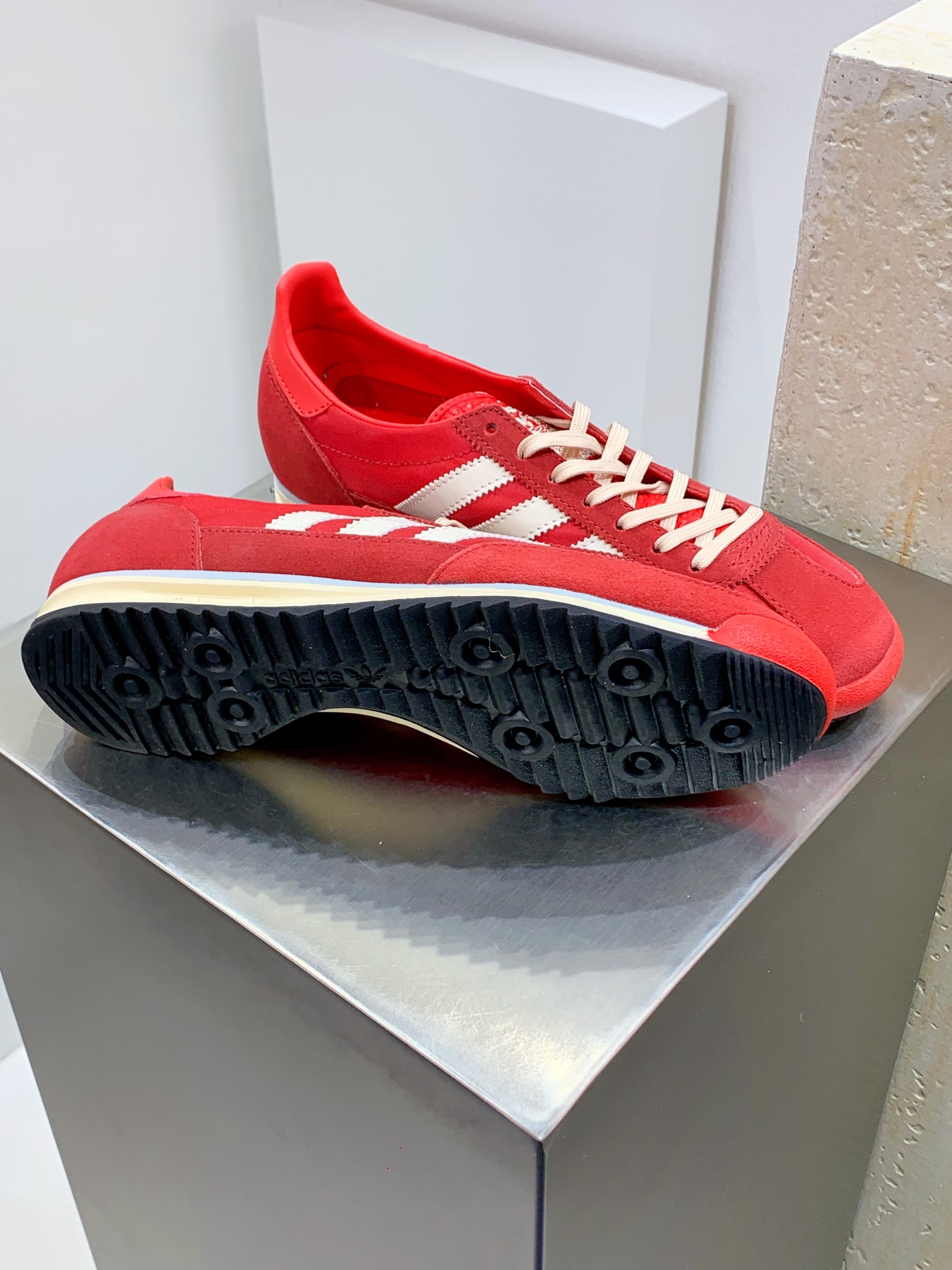 Adidas Male Running Shoes Lightweight M-l-s