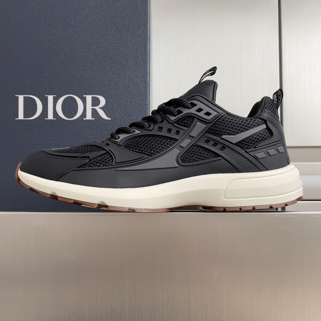 Dior Male Sneakers Gray Breathable M-l-s