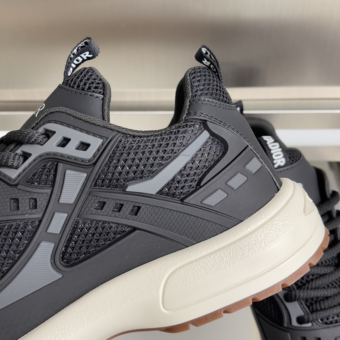 Dior Male Sneakers Gray Breathable M-l-s