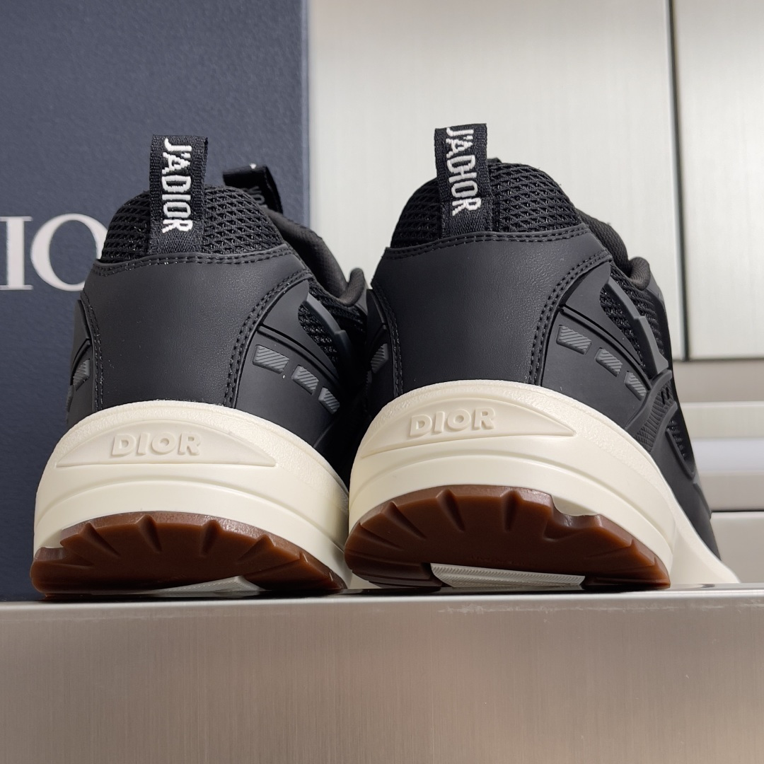 Dior Male Sneakers Gray Breathable M-l-s