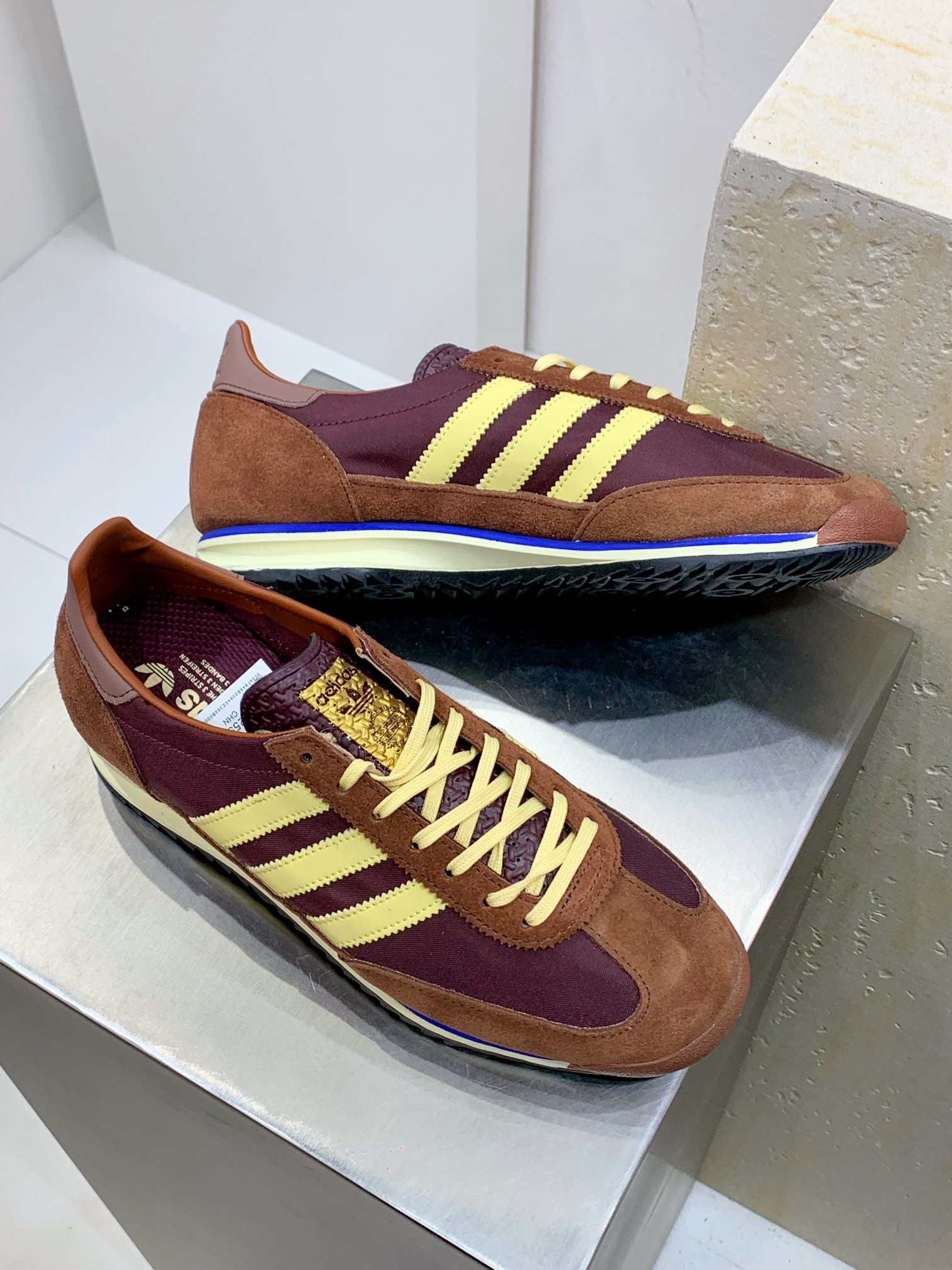 Adidas Male Running Shoes Lightweight M-l-s