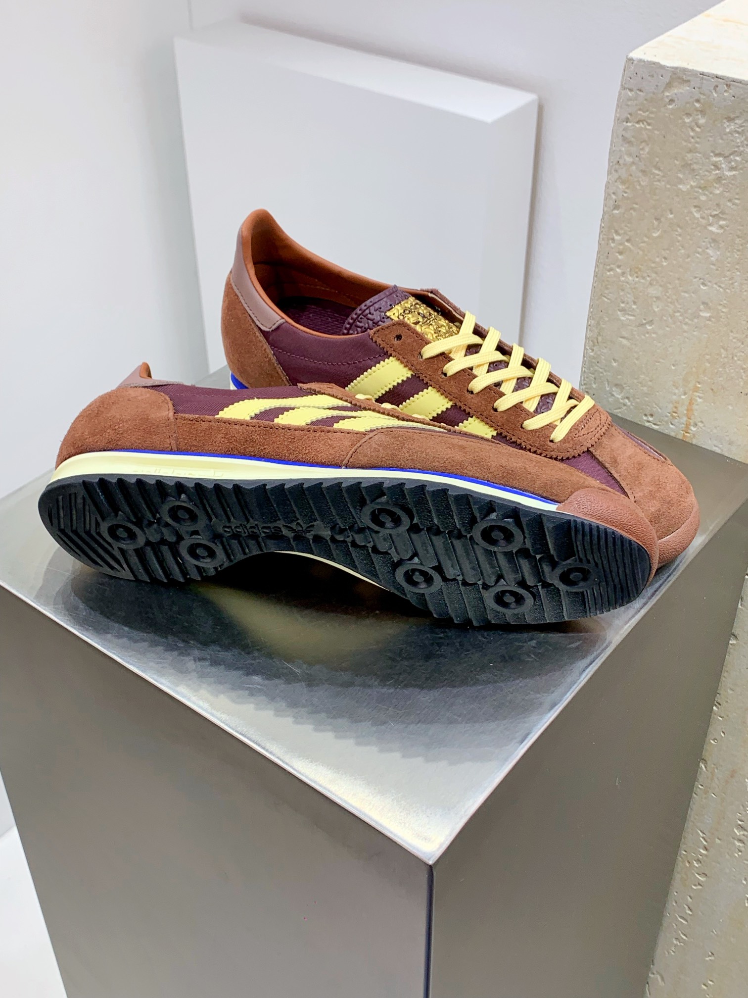 Adidas Male Running Shoes Lightweight M-l-s