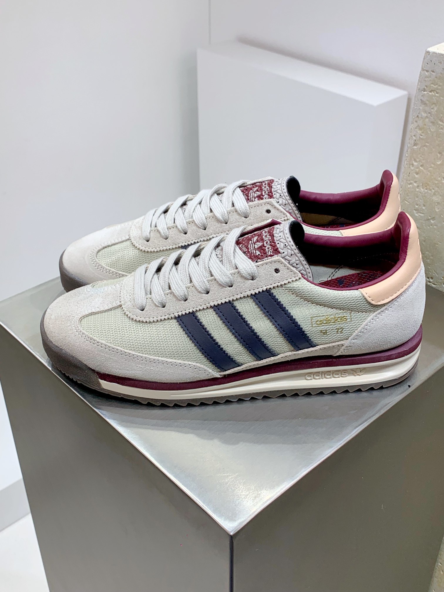 Adidas Male Running Shoes Lightweight M-l-s