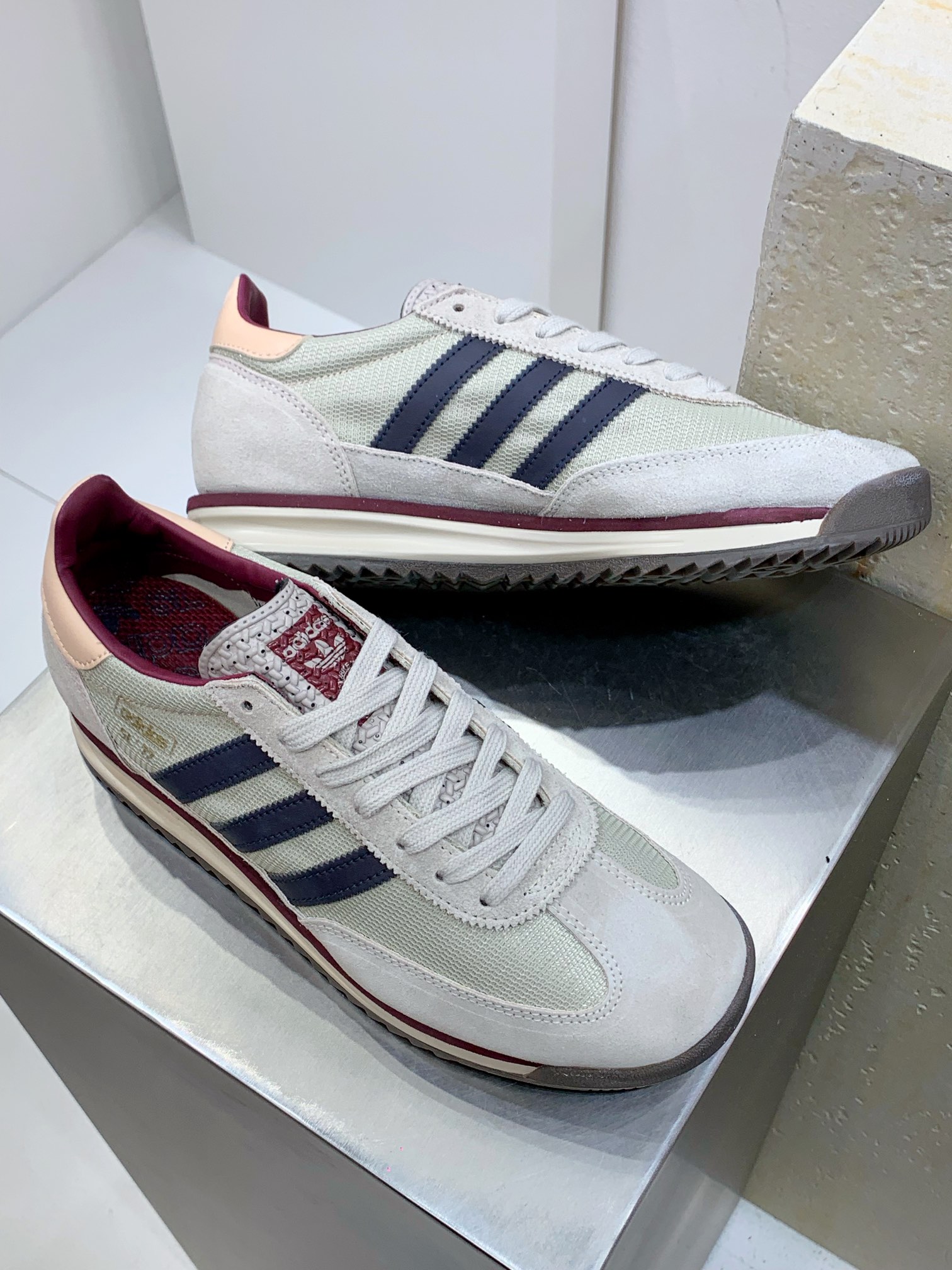 Adidas Male Running Shoes Lightweight M-l-s