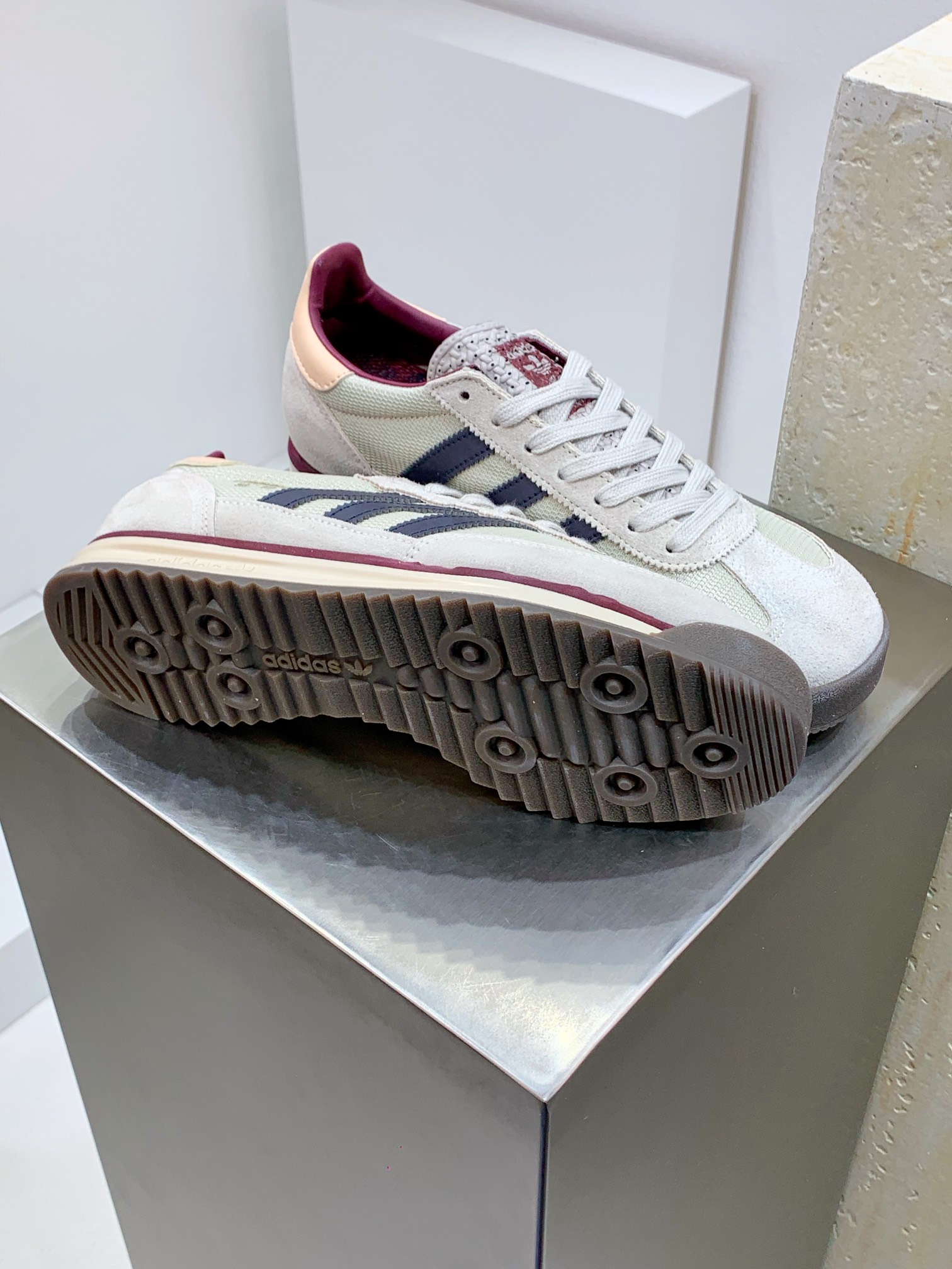 Adidas Male Running Shoes Lightweight M-l-s