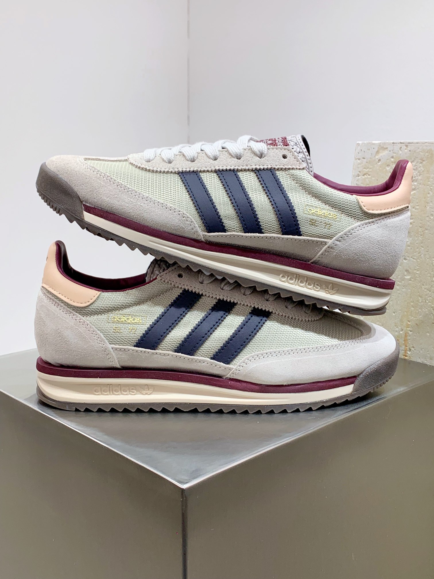 Adidas Male Running Shoes Lightweight M-l-s