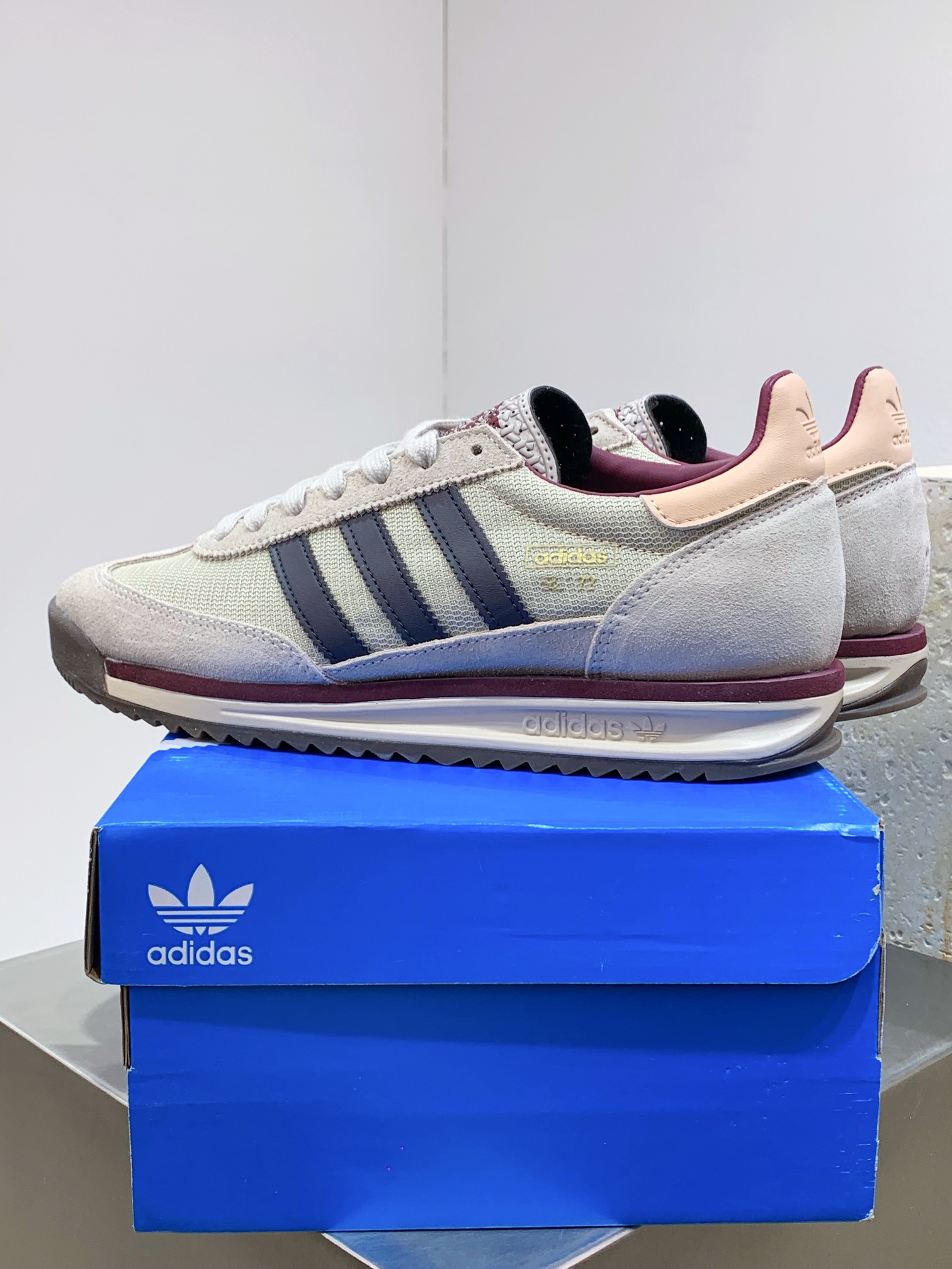 Adidas Male Running Shoes Lightweight M-l-s